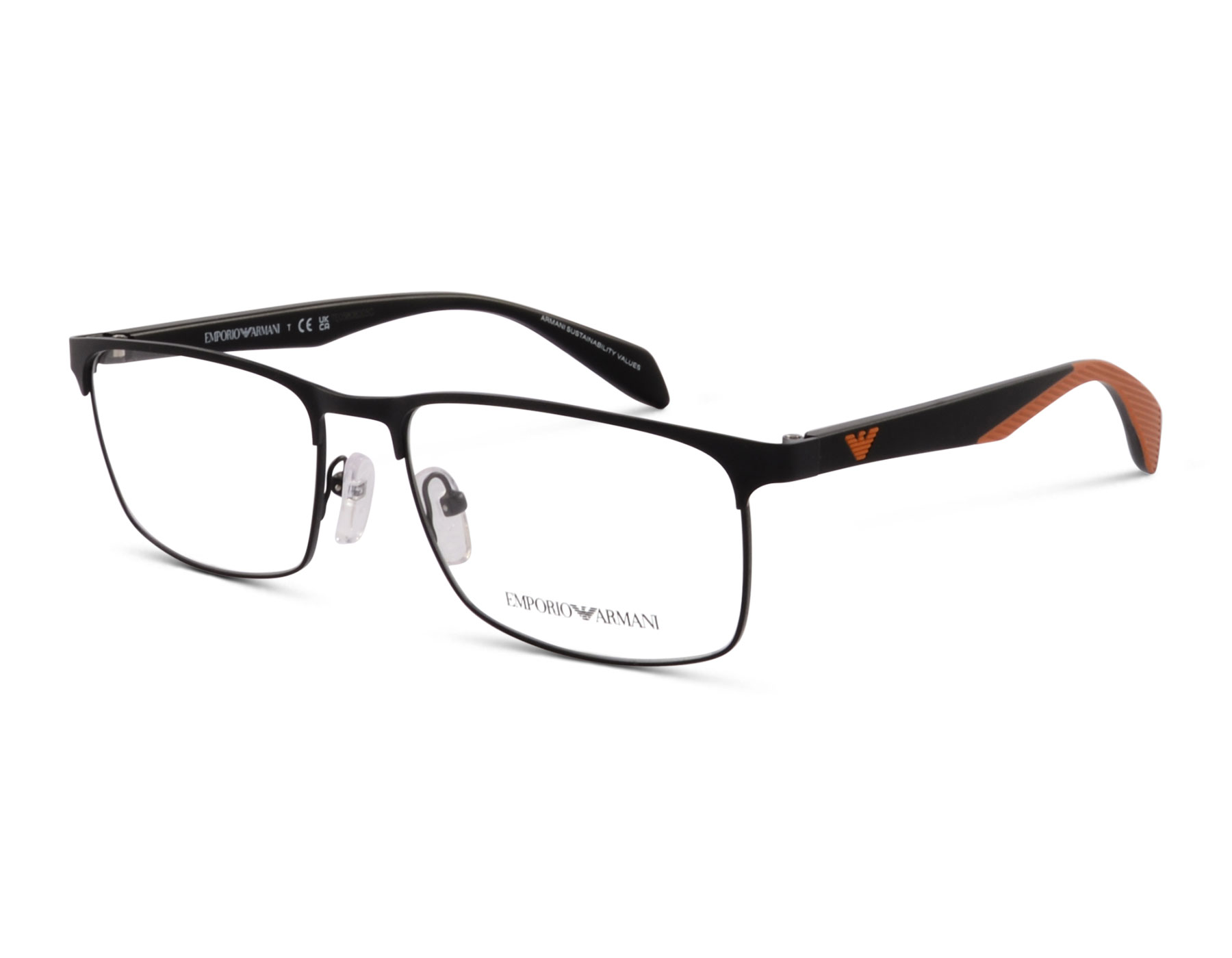 Emporio Armani EA 1149 3226 56 Schwarz matt