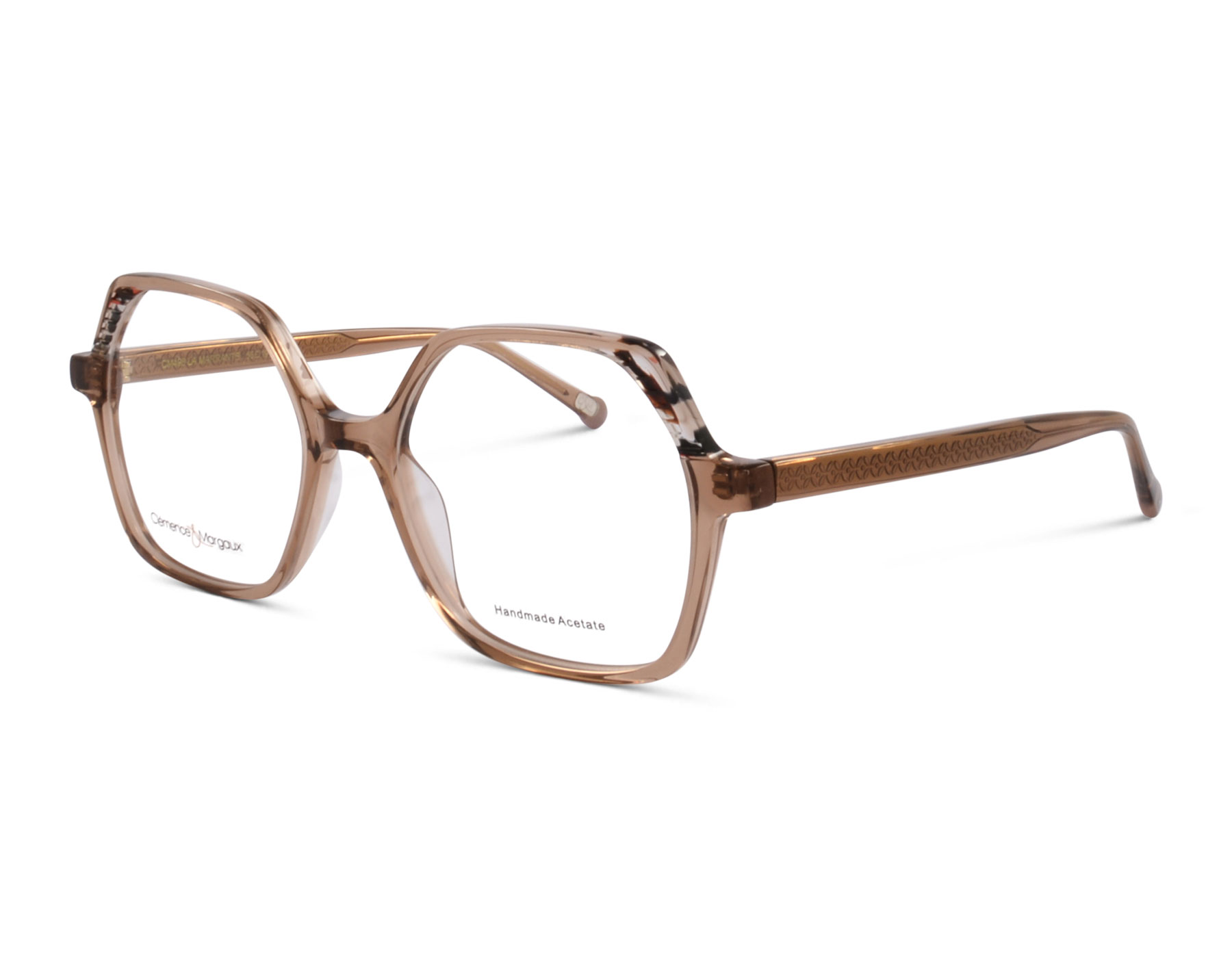 Clémence & Margaux LA MARRANTE CM498 707 55 Braun transparent