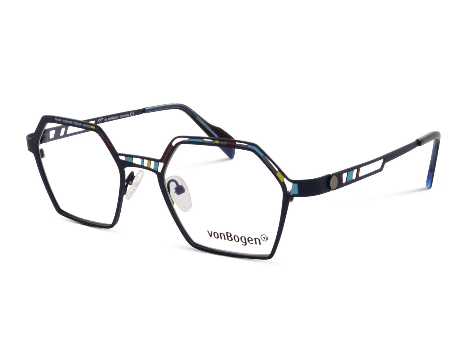 vonBogen 1601 C02 51 Dunkelblau/Bunt