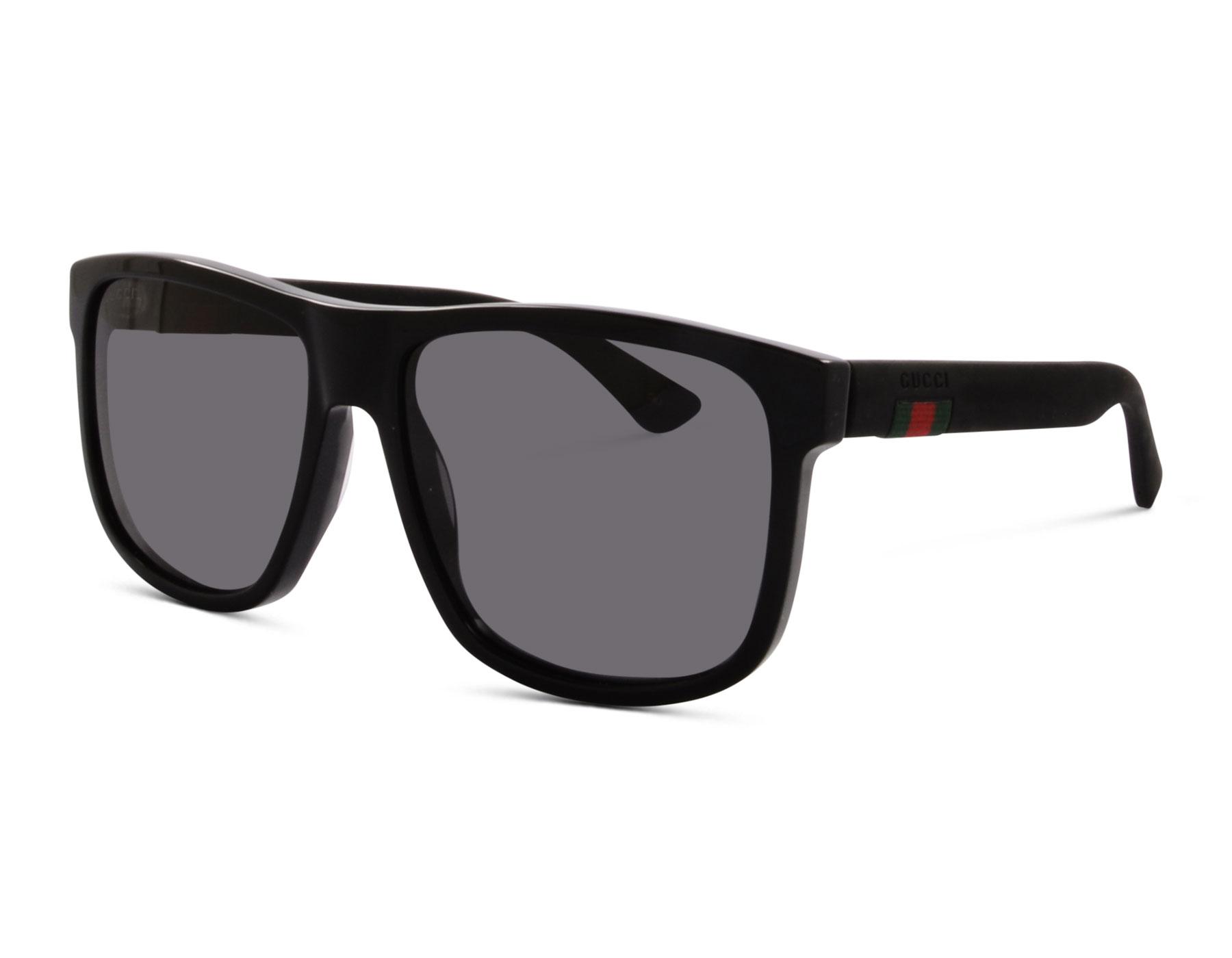 Gucci GG001OS 001 58 Schwarz