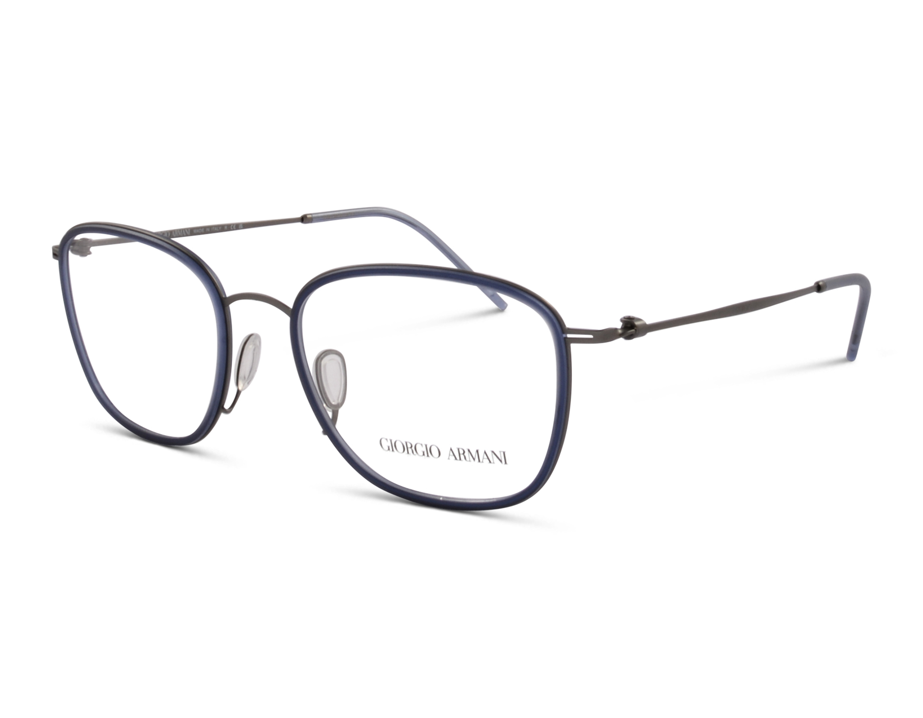 Giorgio Armani AR5154 3003 53 Blau matt gunmetal