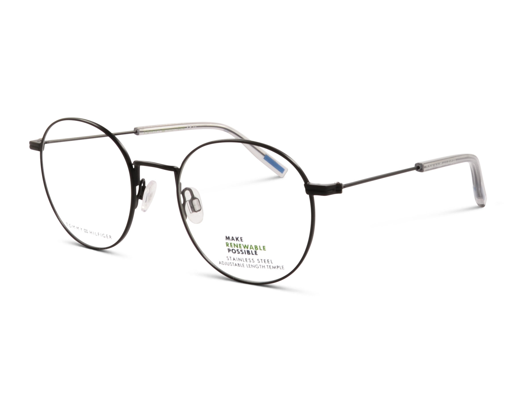 TOMMY HILFIGER TH1925 003 49 Matt Schwarz