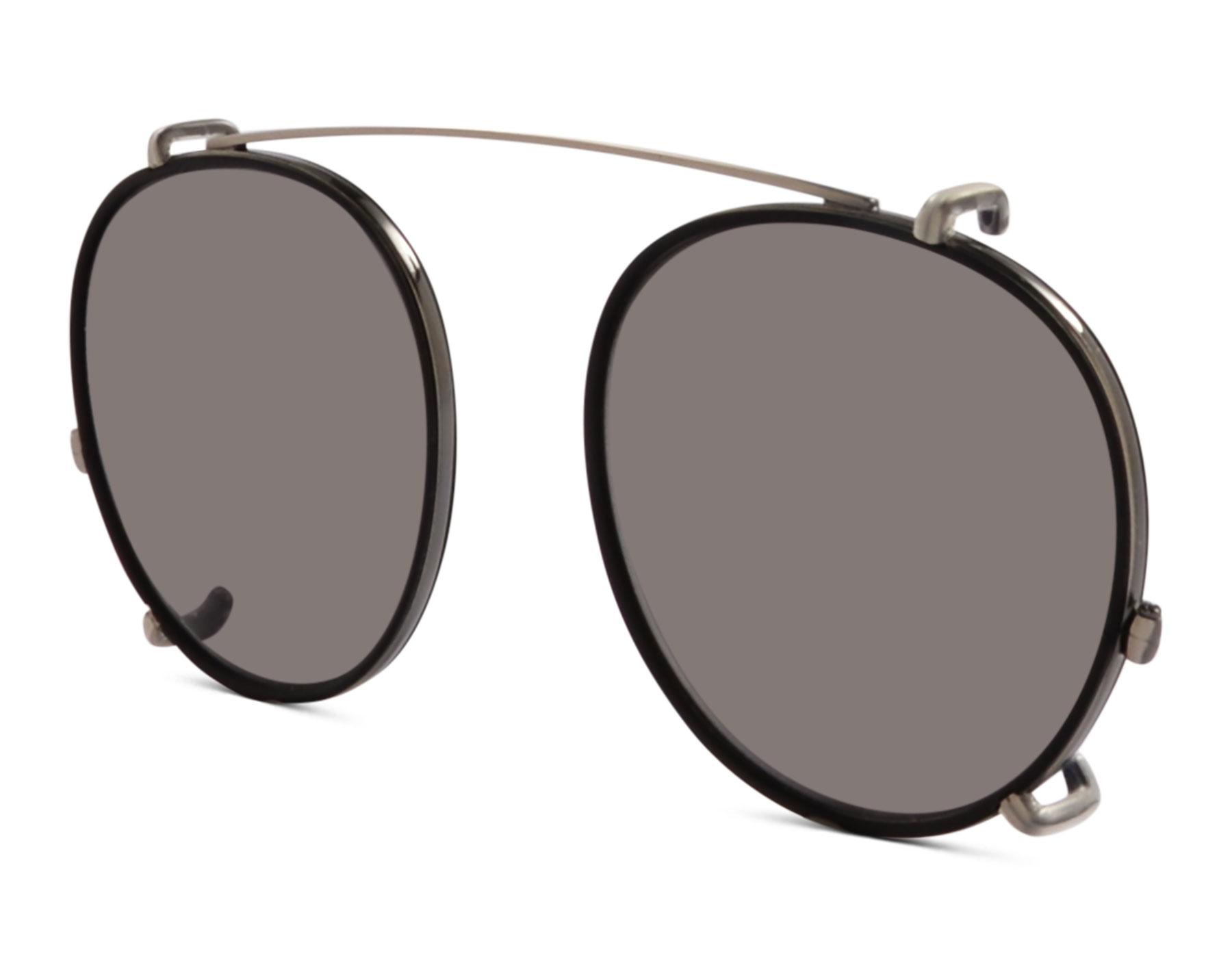 GARRETT LEIGHT Clip CLUNE J CL MBK-PW 47 Matte Black-Pewter/Dark Grey
