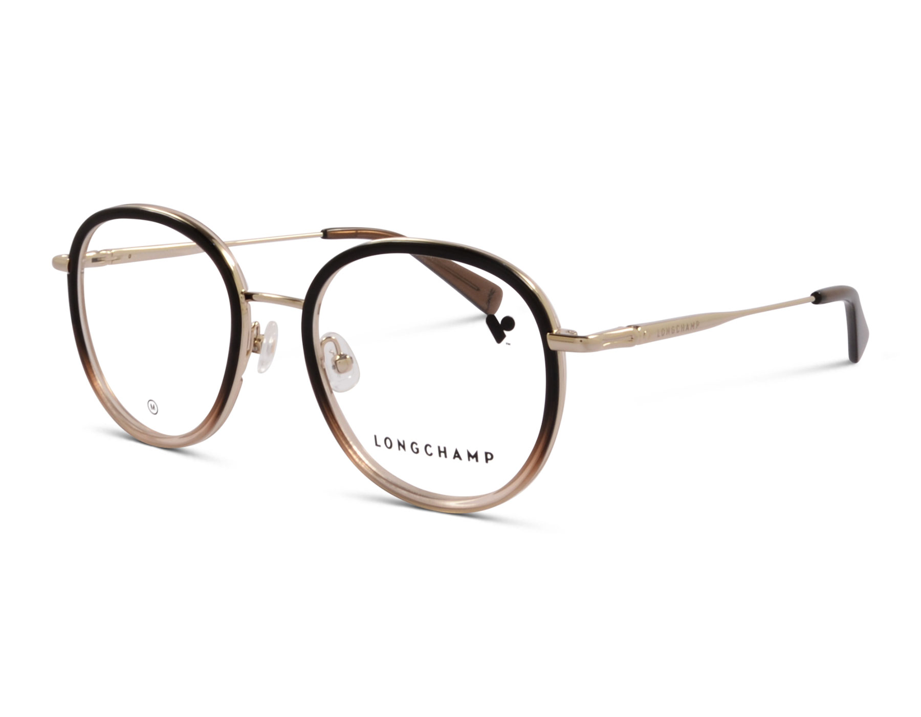 Longchamp LO2168 727 51 Braun Verlauf/Gold