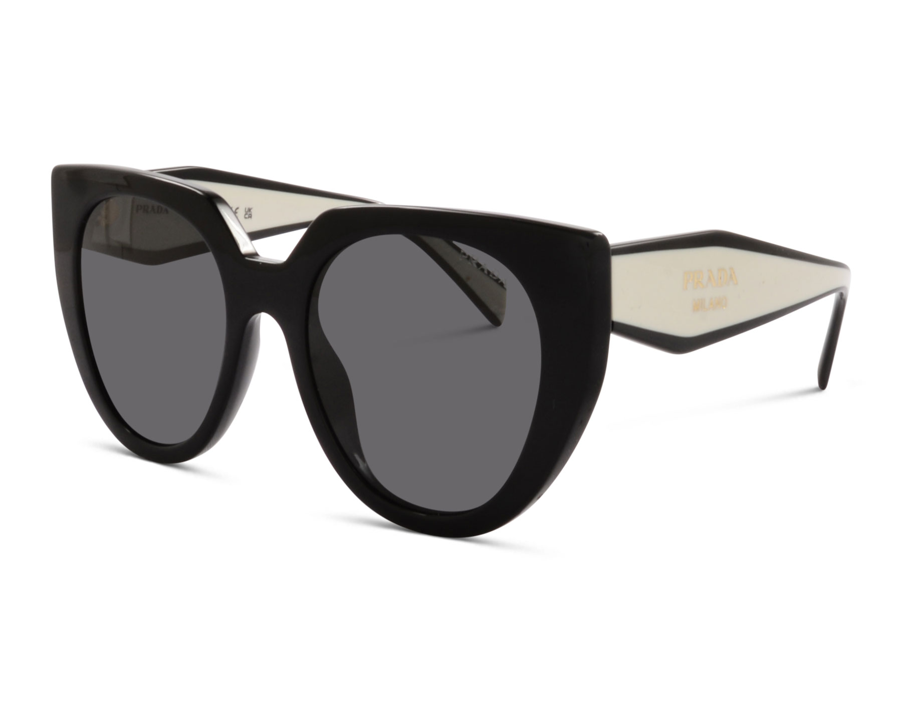 Prada SPR14W 09Q-5S0 52 Schwarz