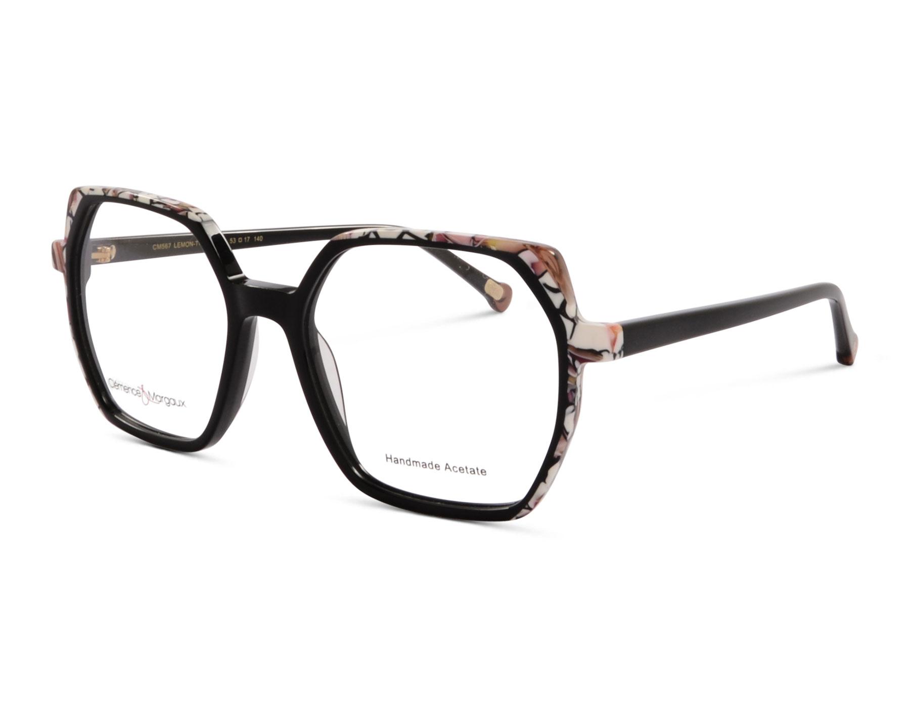 Clémence & Margaux LEMON-TREE CM567 5BP 53 Schwarz & Marmoriert Weiß