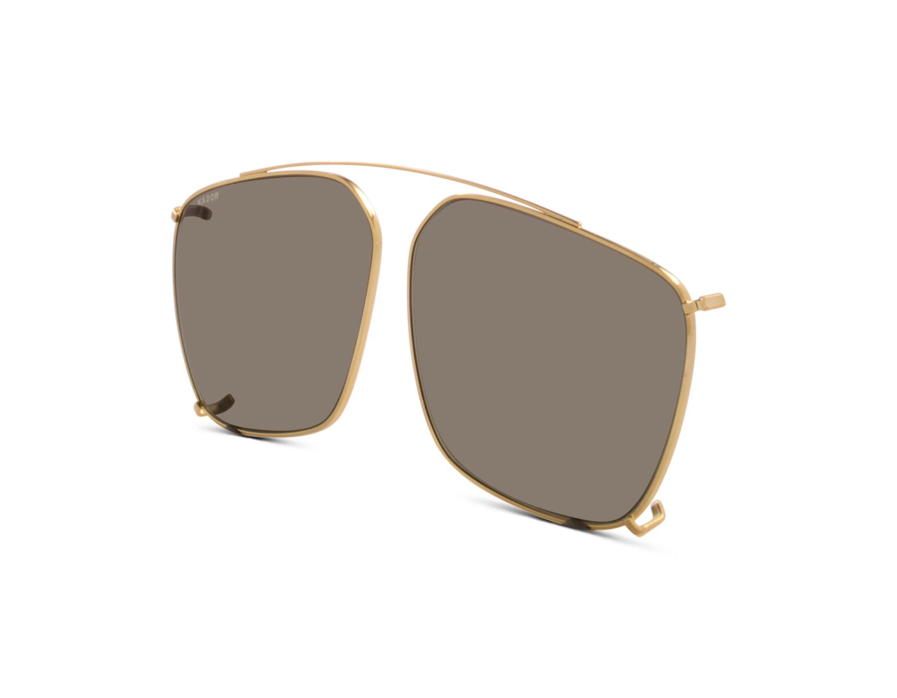 Kador Clip-On Big 1 Light Gold