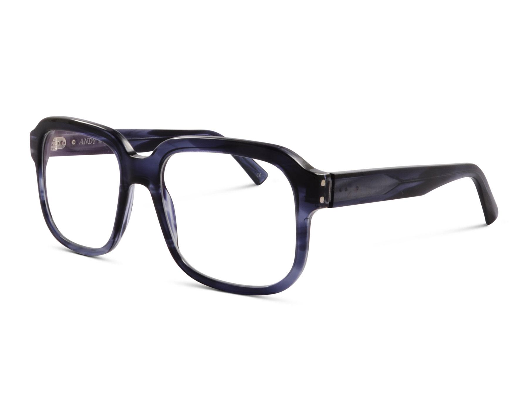 Andy Wolf AW08 col. 09 56 Blue - Silver