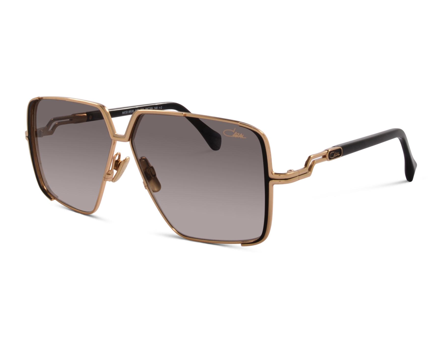 Cazal 9508 001 59 Schwarz/Gold