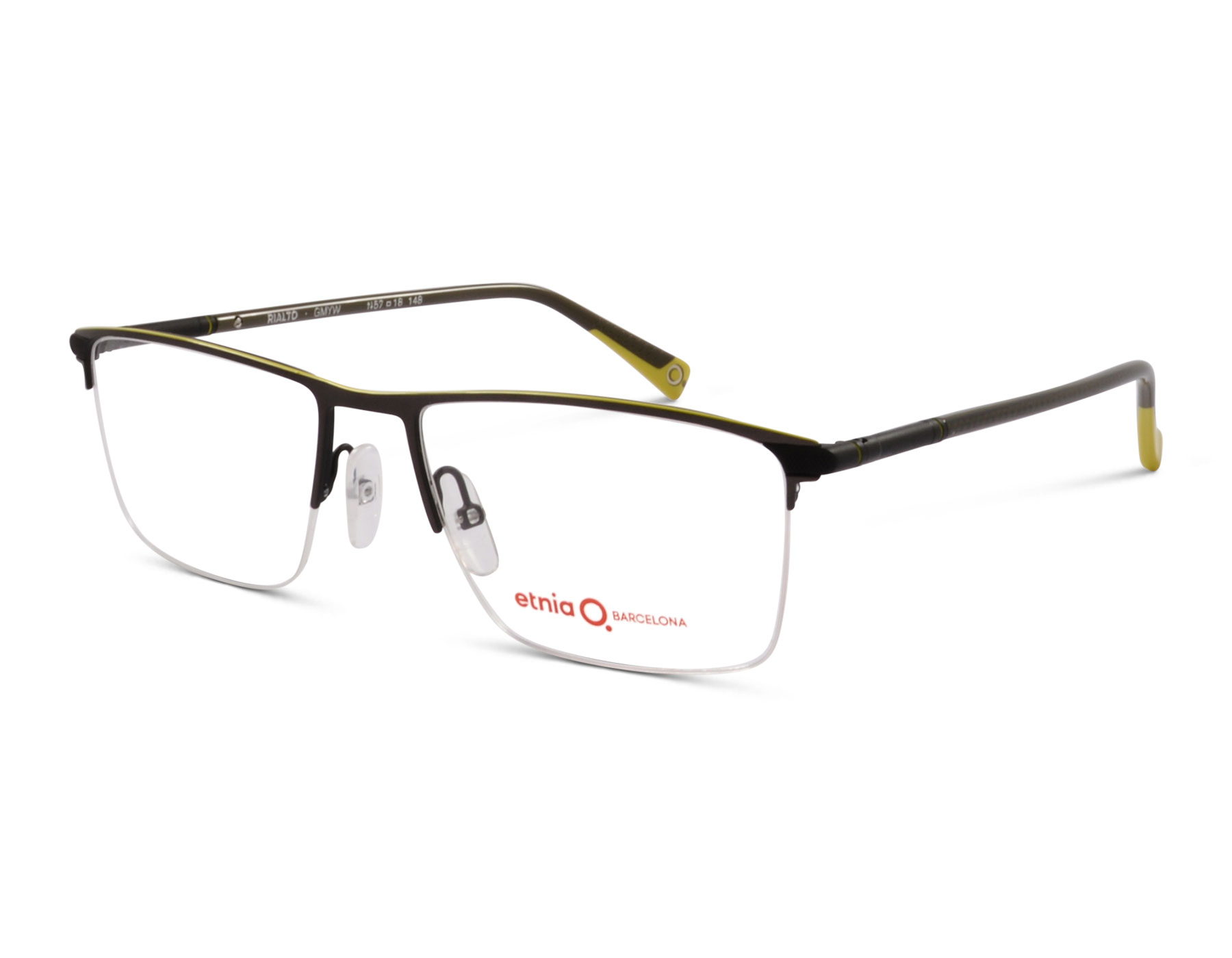 Etnia Barcelona RIALTO GMYW 57 Anthrazit/Gelb