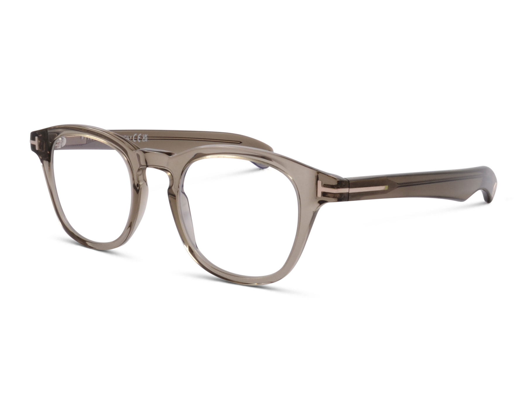 Tom Ford TF5976-B 093 47 Transparentes Grau