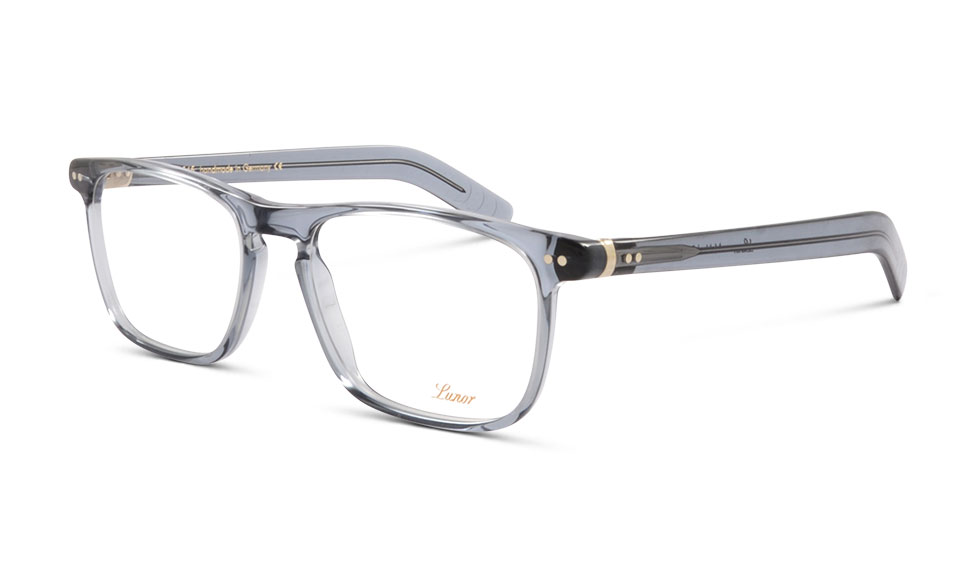 Lunor A6 Mod 256 col 41 55 Grau Transparent