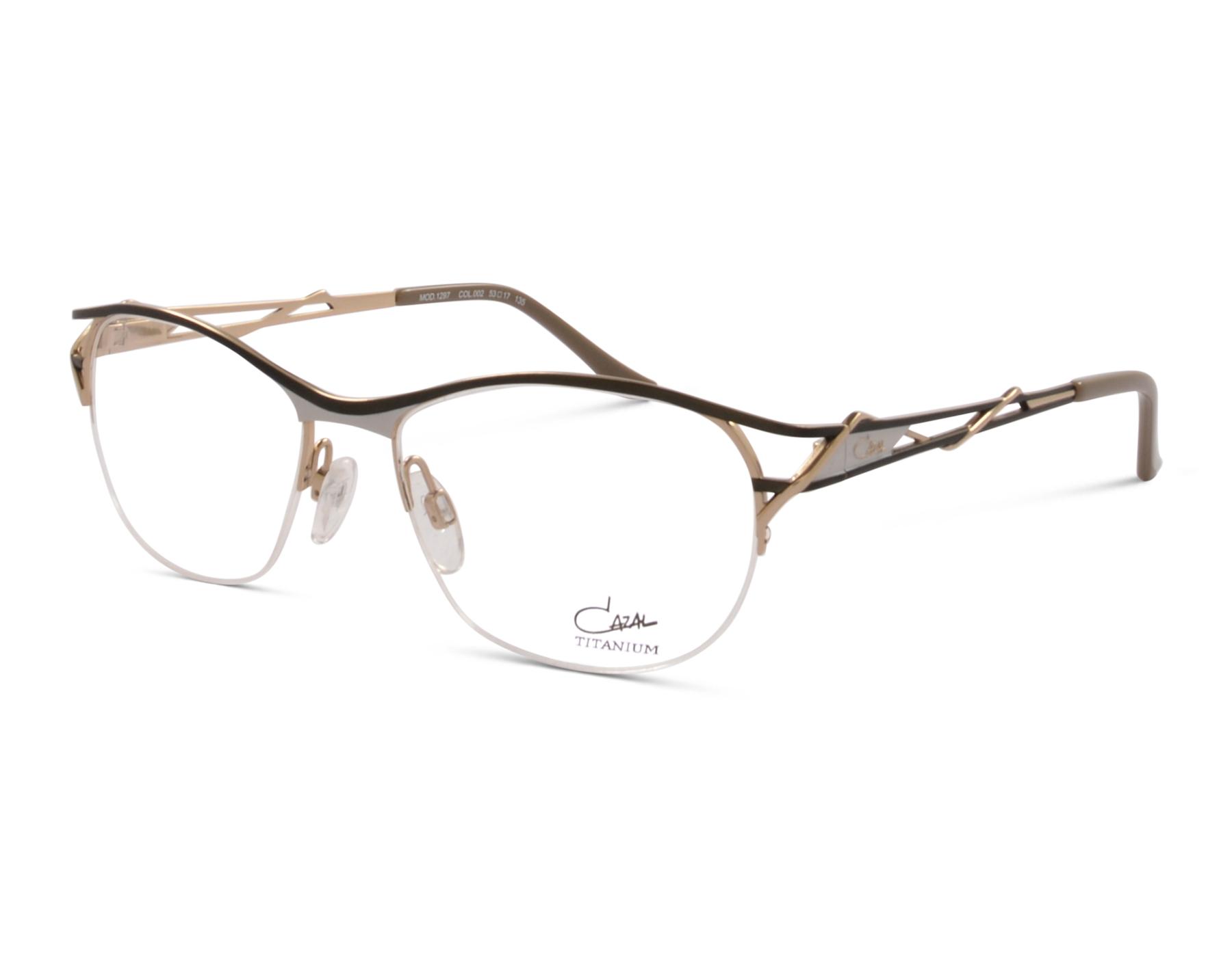 Cazal 1297 col. 002 53 Khaki/Gold