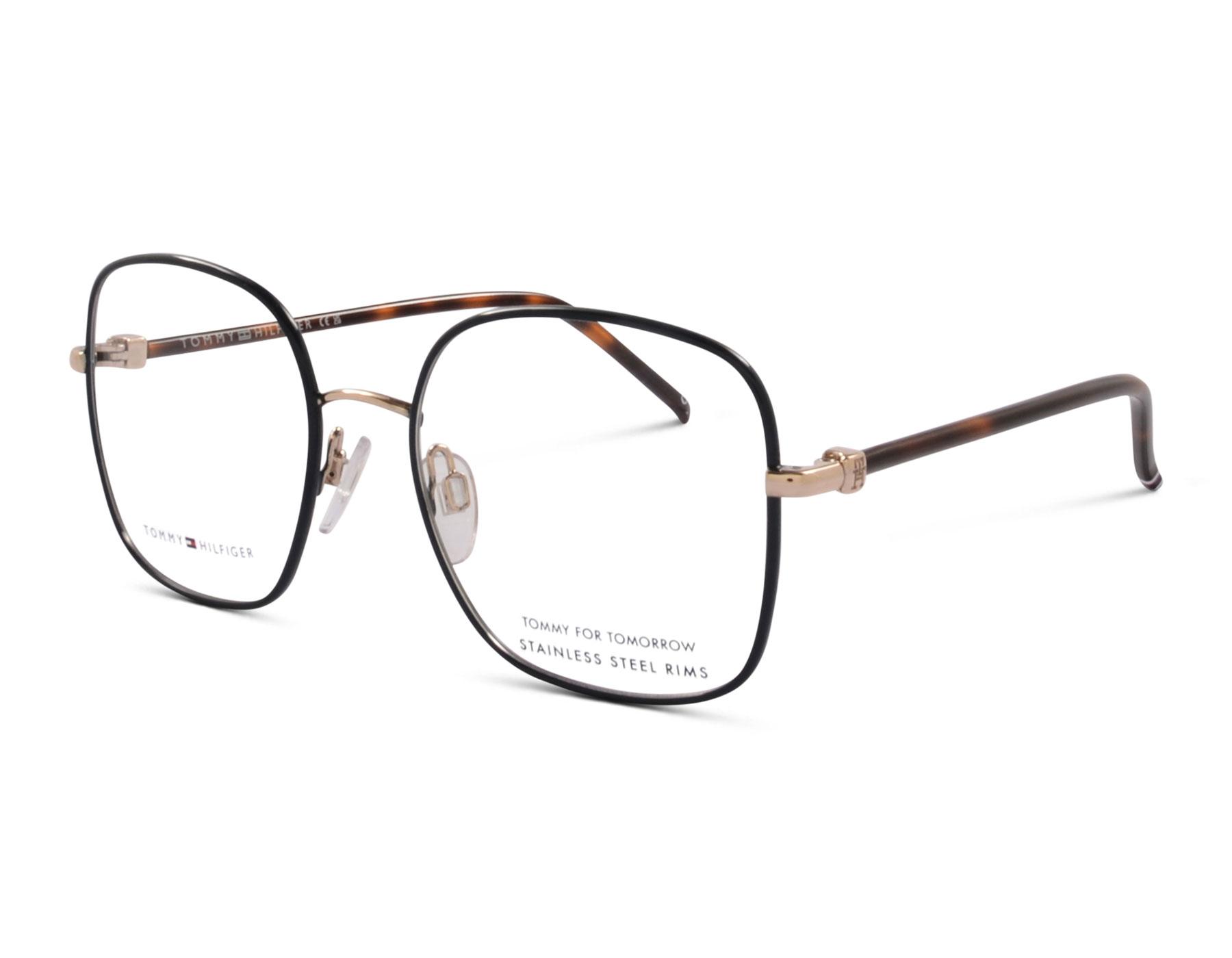 TOMMY HILFIGER TH 2338 5F6 52 Blau/Gold/Braun