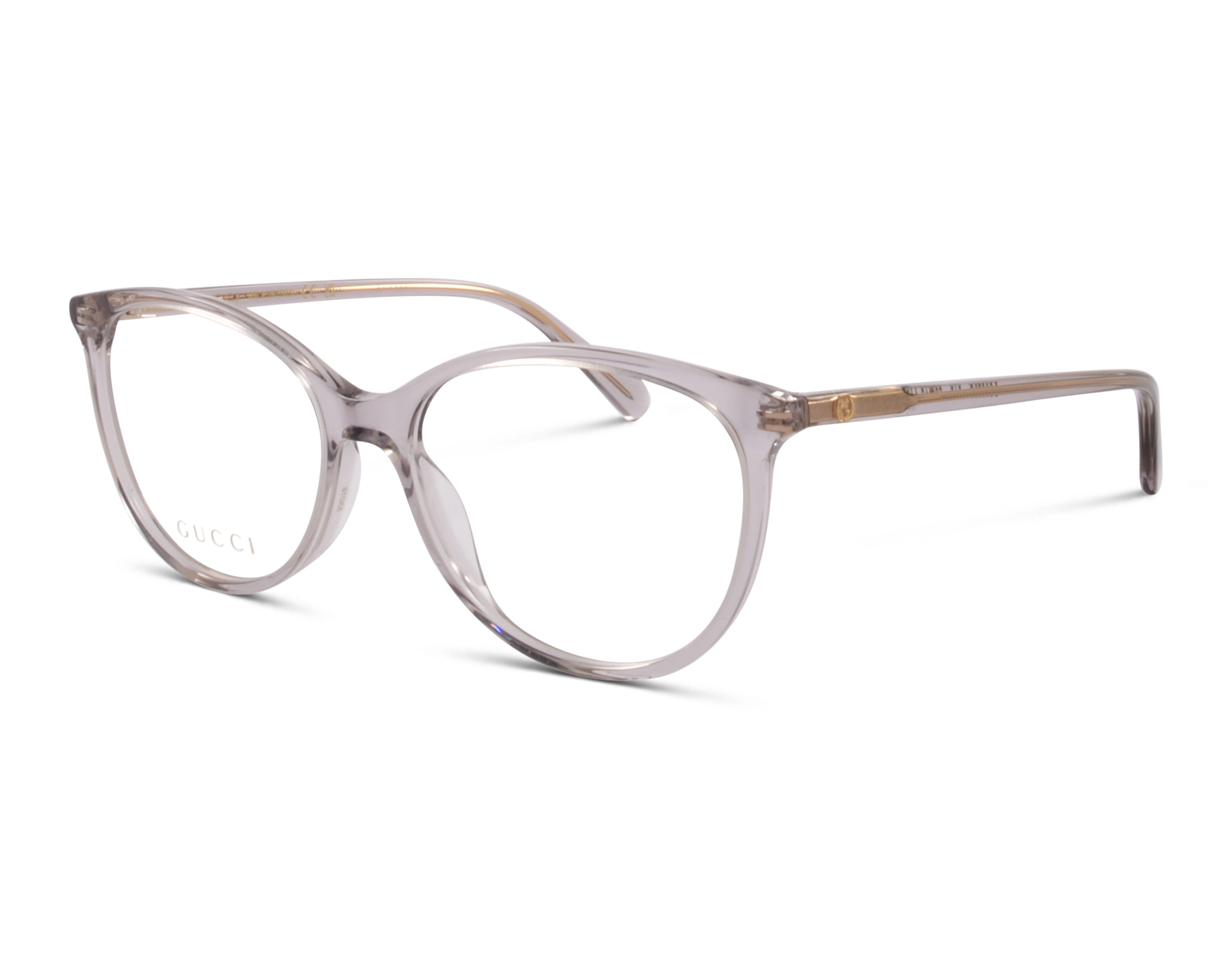 Gucci GG0550O 019 53 Grau transparent
