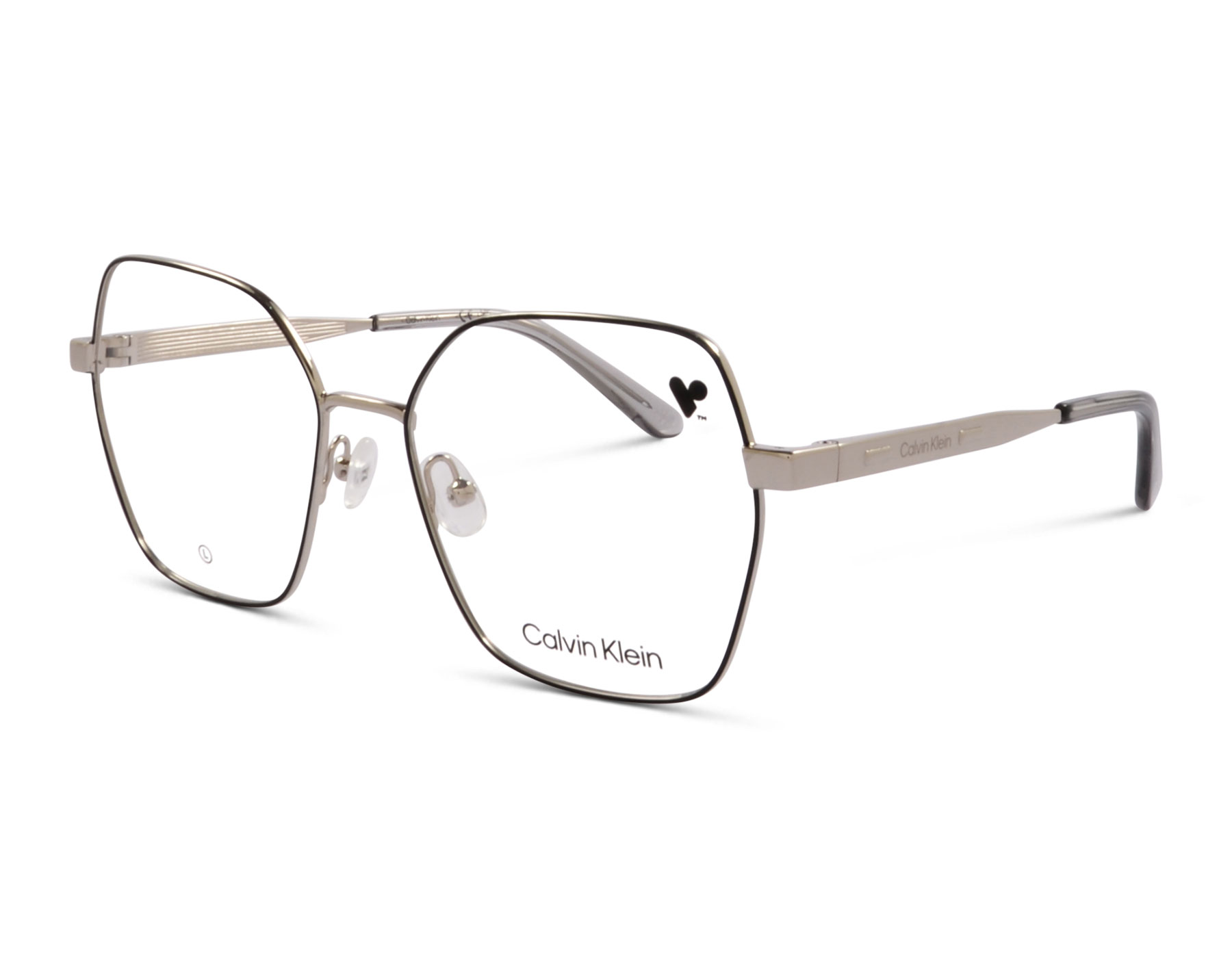 Calvin Klein CK24112 41 55 Schwarz/Silber