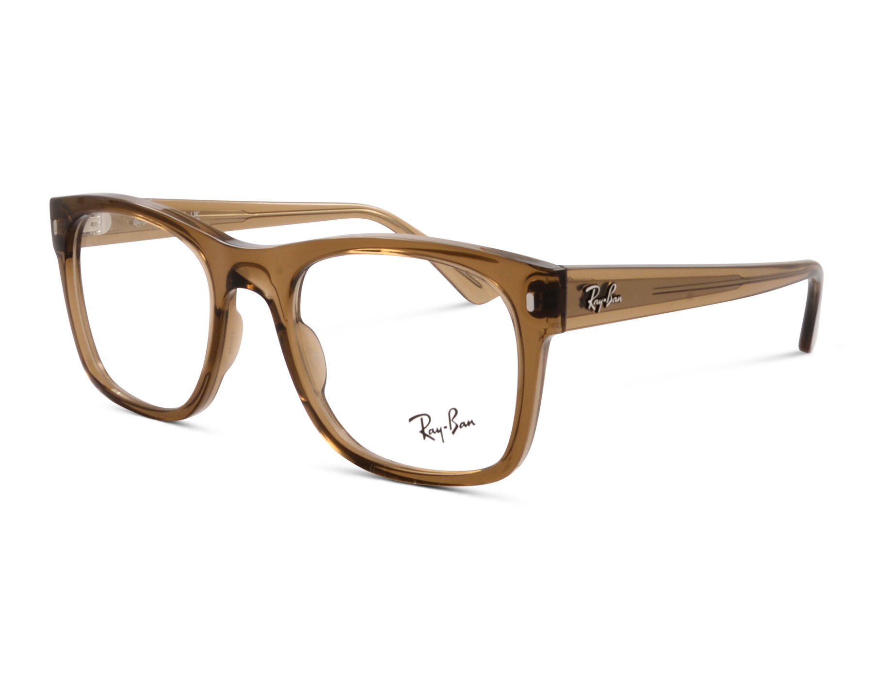 Ray-Ban RB7228 8198 53 Transparentes Hellbraun