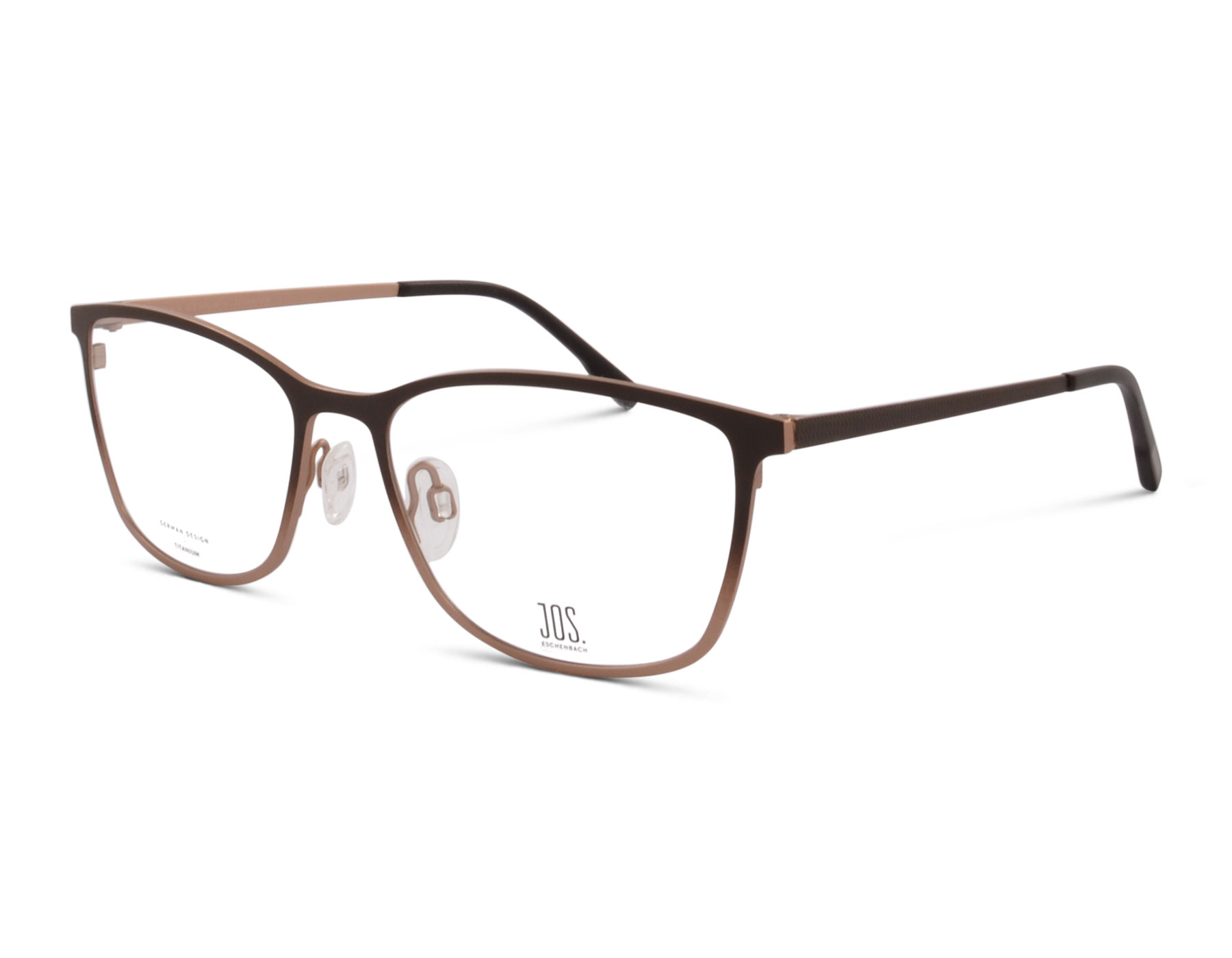 Jos. Eschenbach 981089 60 54 Braun/Roségold matt Verlauf