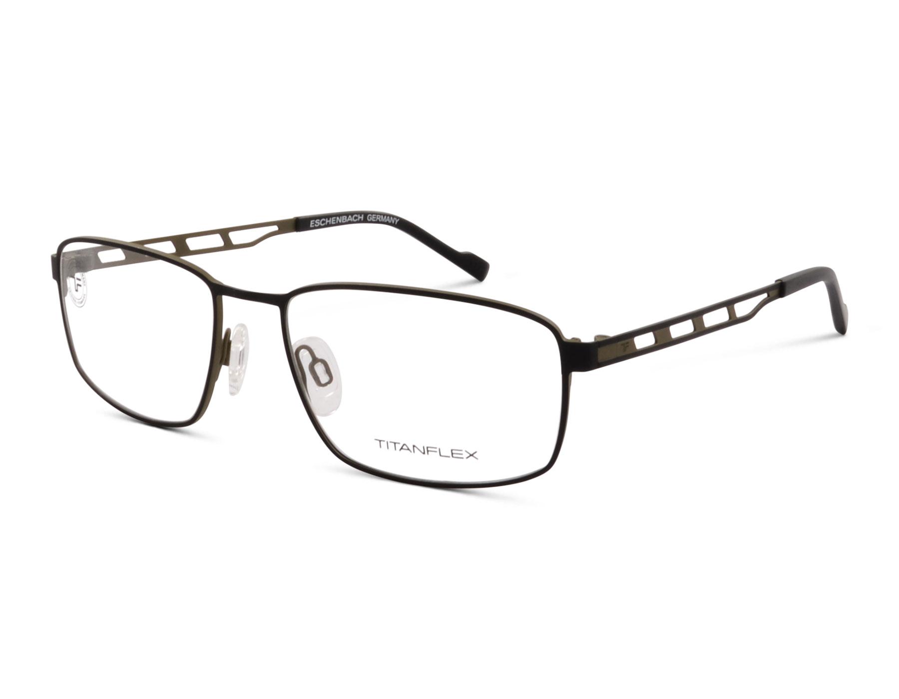 Eschenbach TITANflex 822028 10 54 Schwarz/Khaki