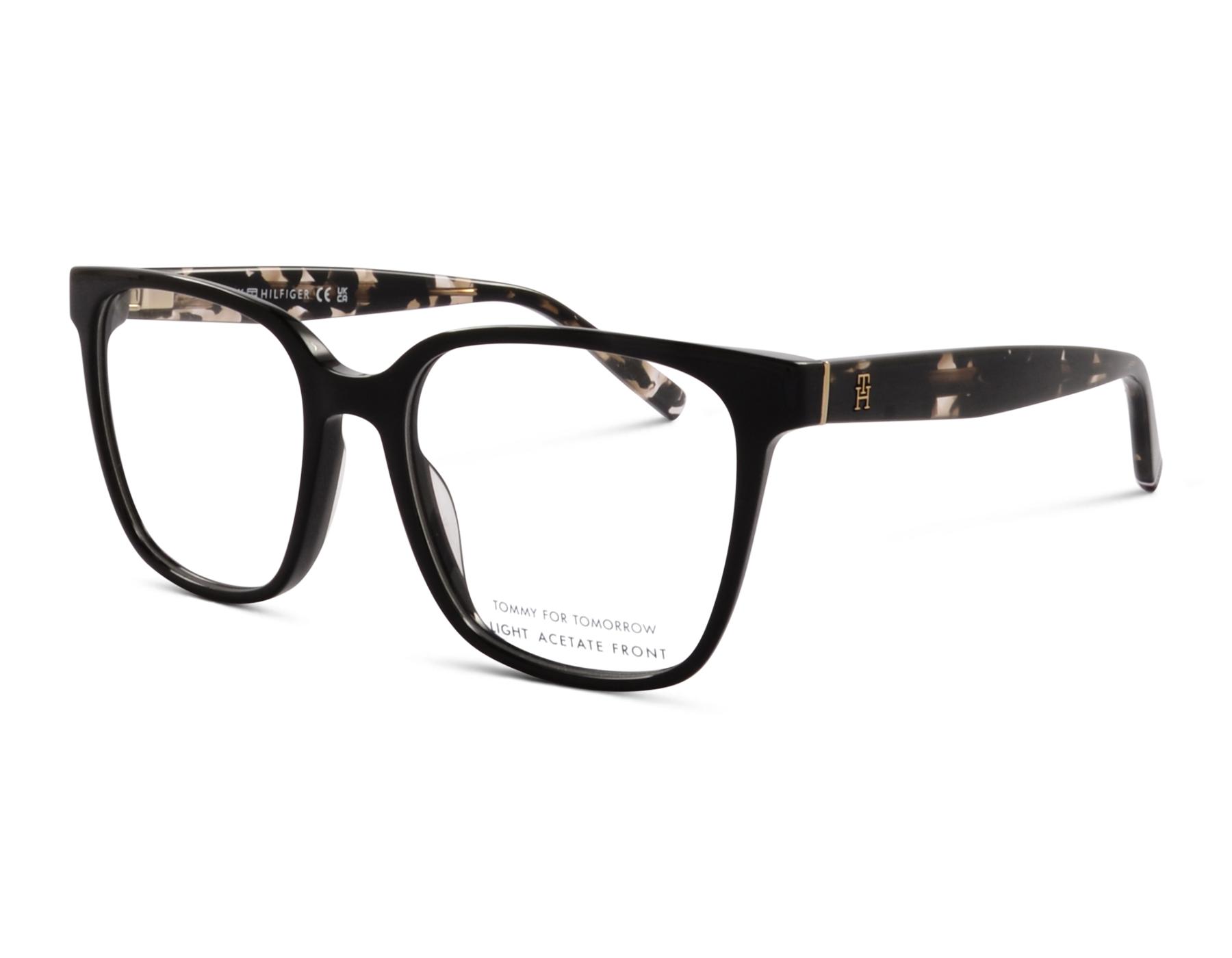 TOMMY HILFIGER TH 2399/C WR7 52 Schwarz inkl. Clip Polarisiert