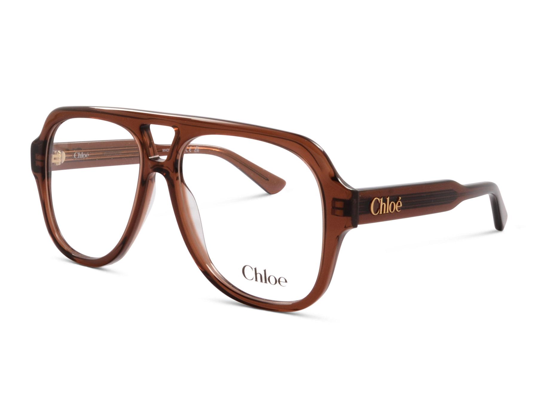 Chloé CH0339O 003 56 Braun transparent