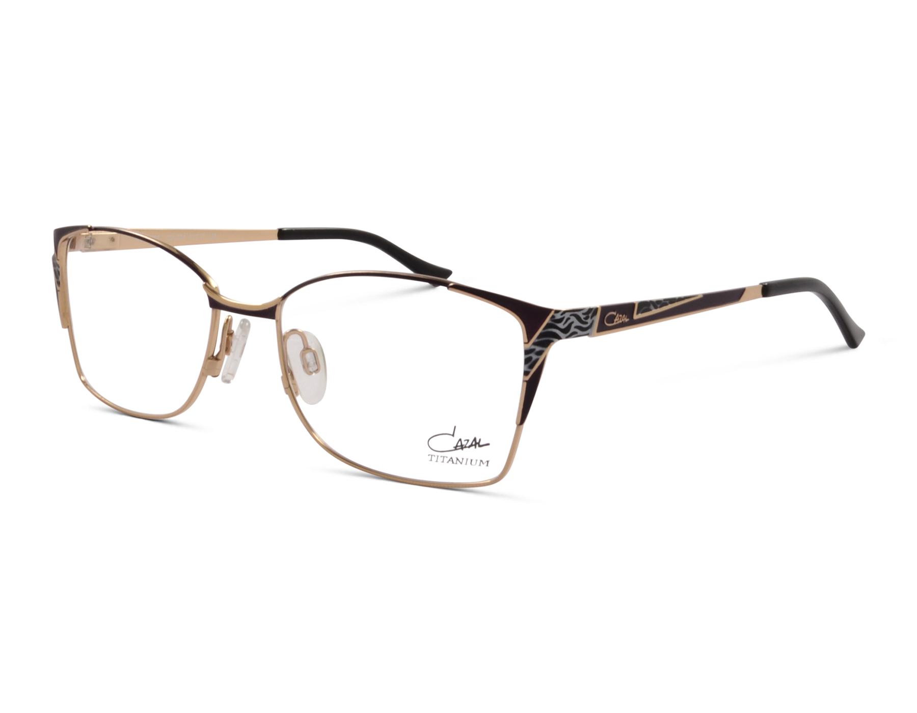 Cazal 1268 004 53 Aubergine/Gold