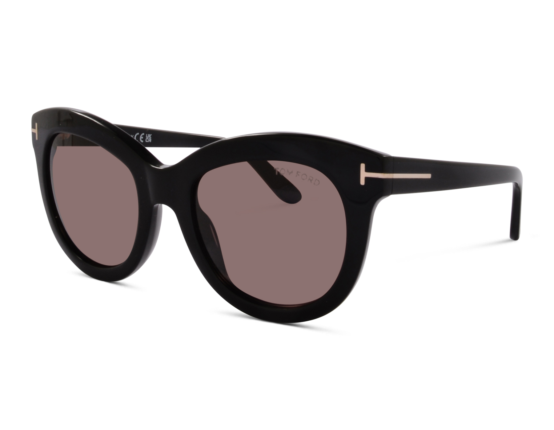 Tom Ford Odette TF1189 ECO 01E 53 Schwarz