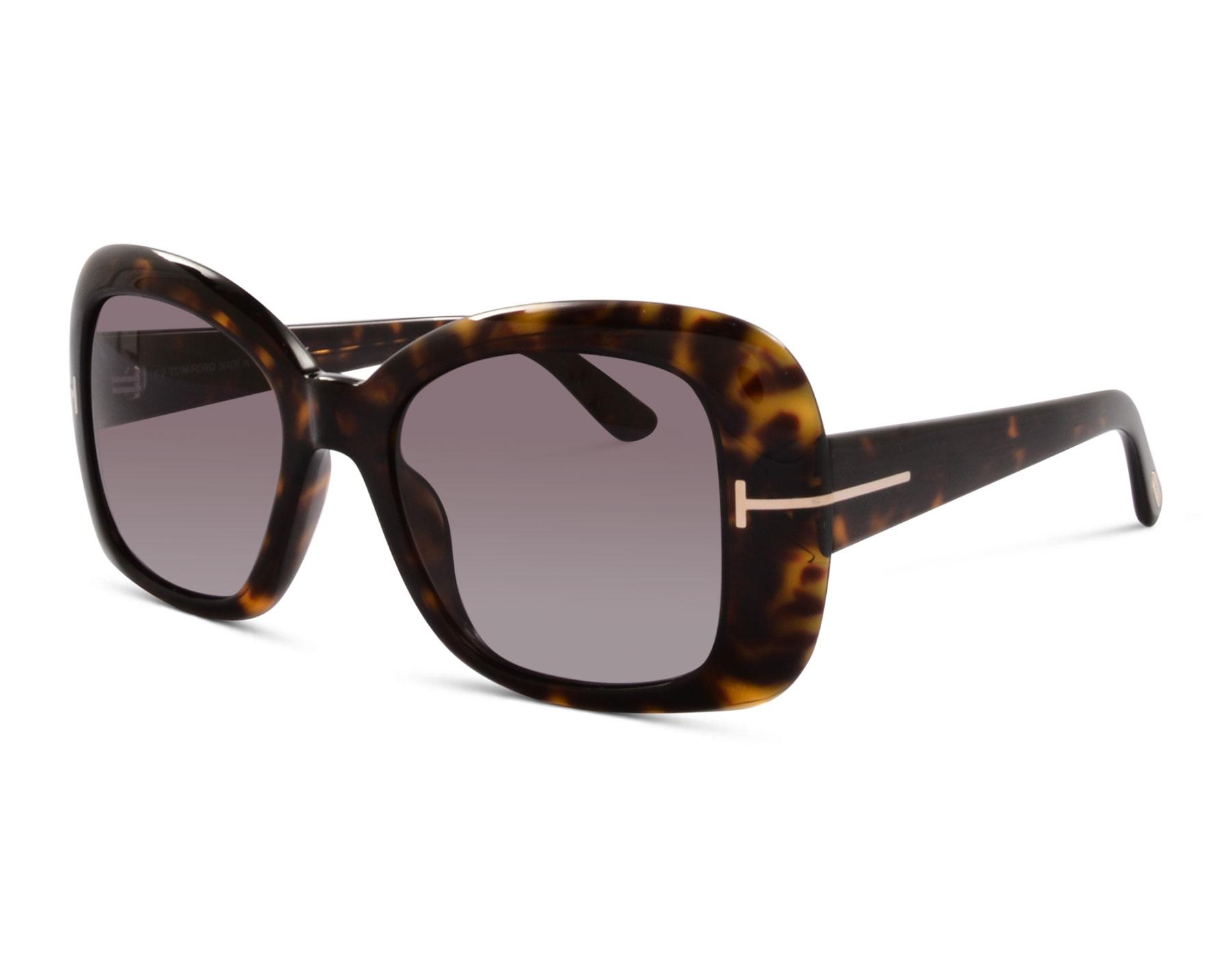 Tom Ford Sandra-02 TF1348 52K 52 Havanna