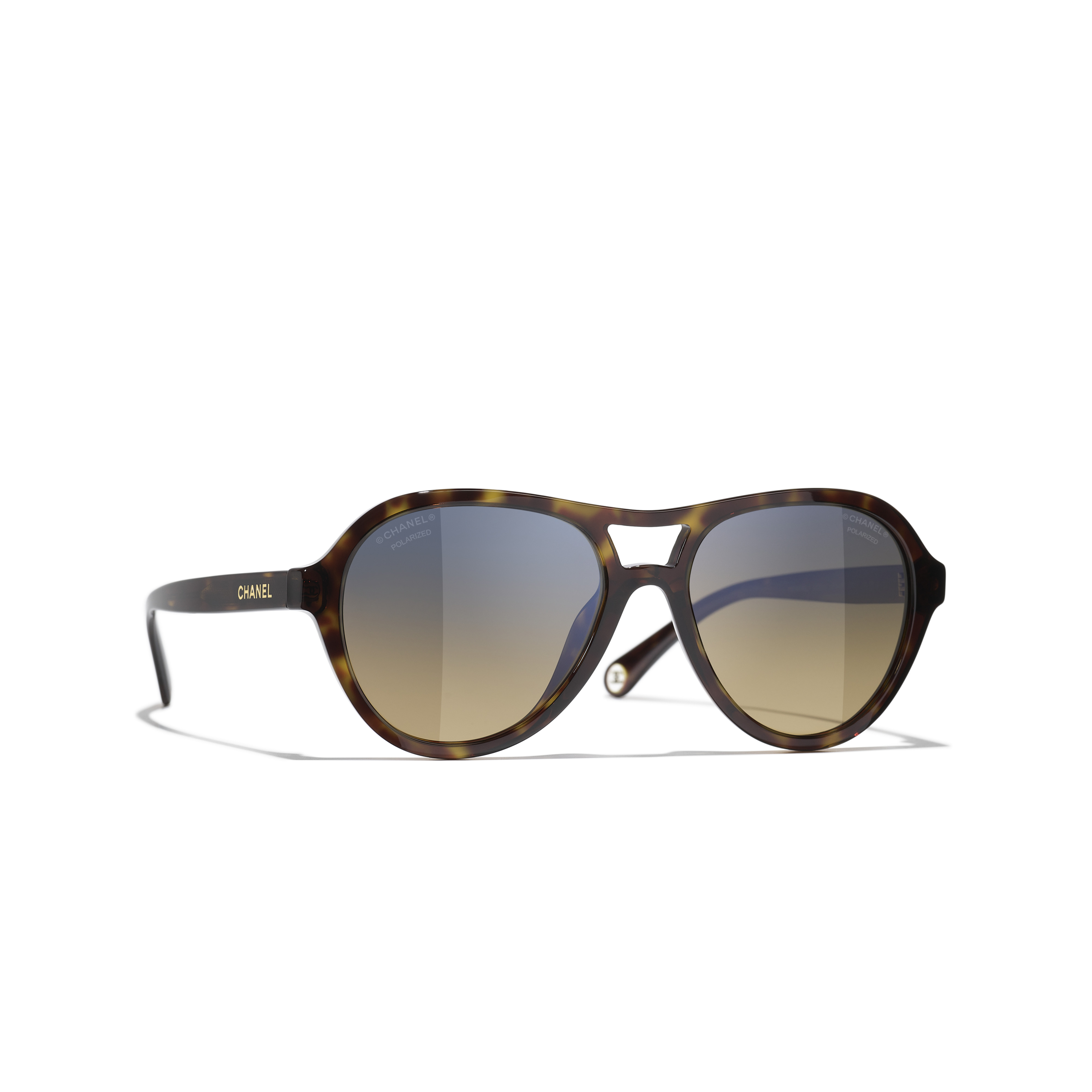 CHANEL Pilotensonnenbrille