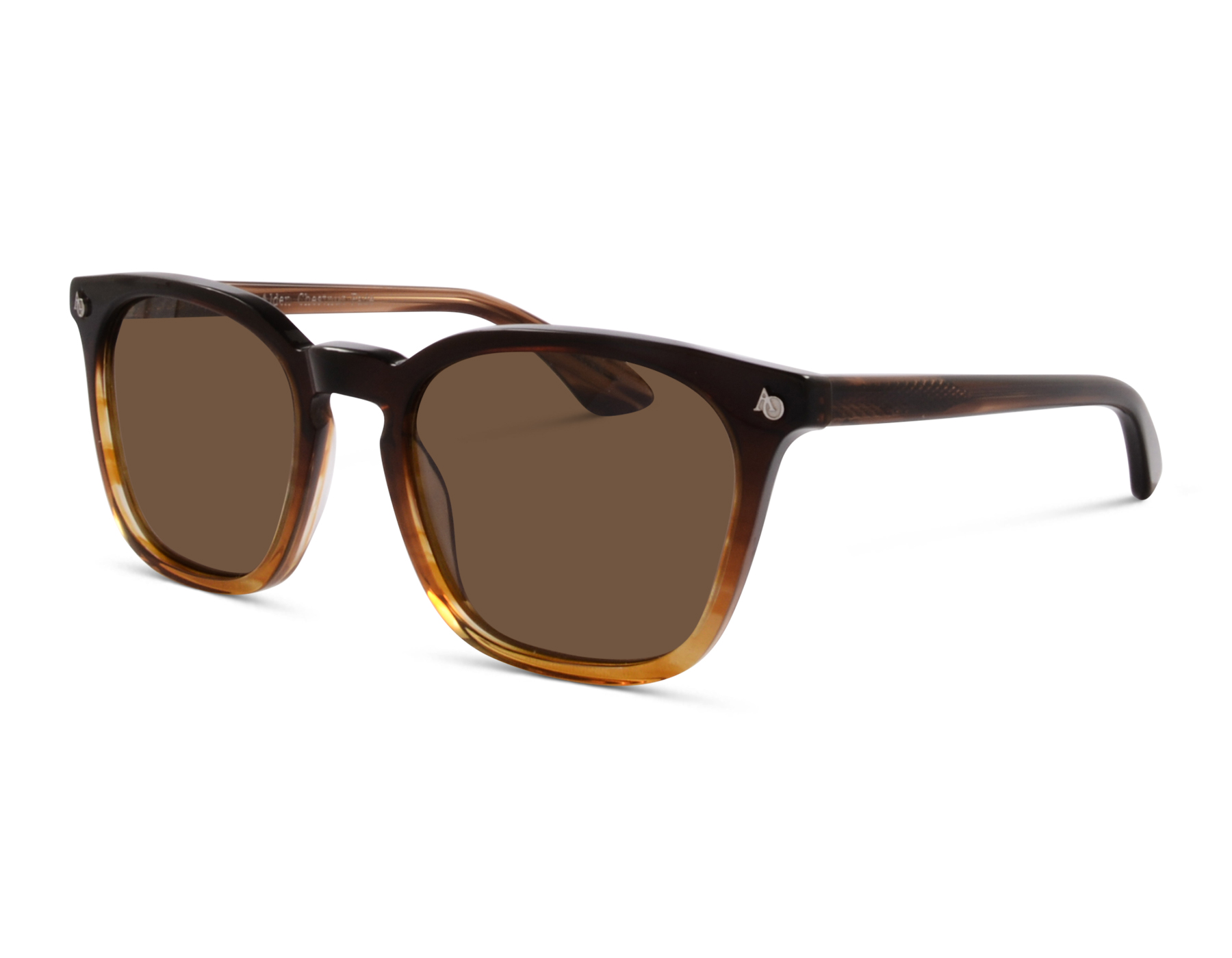 American Optical Alden Chestnut Fade 53 Braun