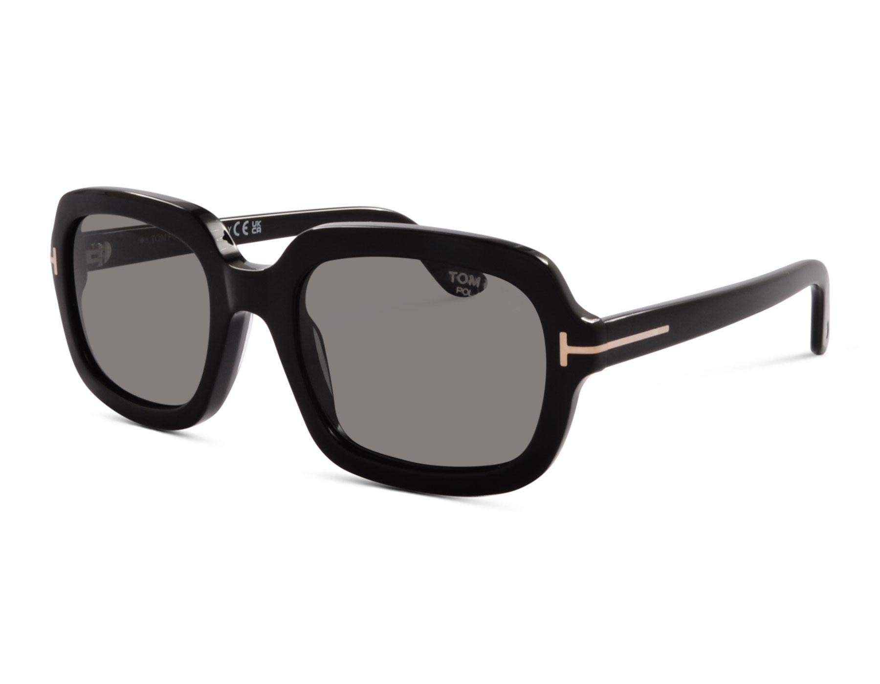 Tom Ford Lana-02 TF1342 1D Polarized 53 Schwarz