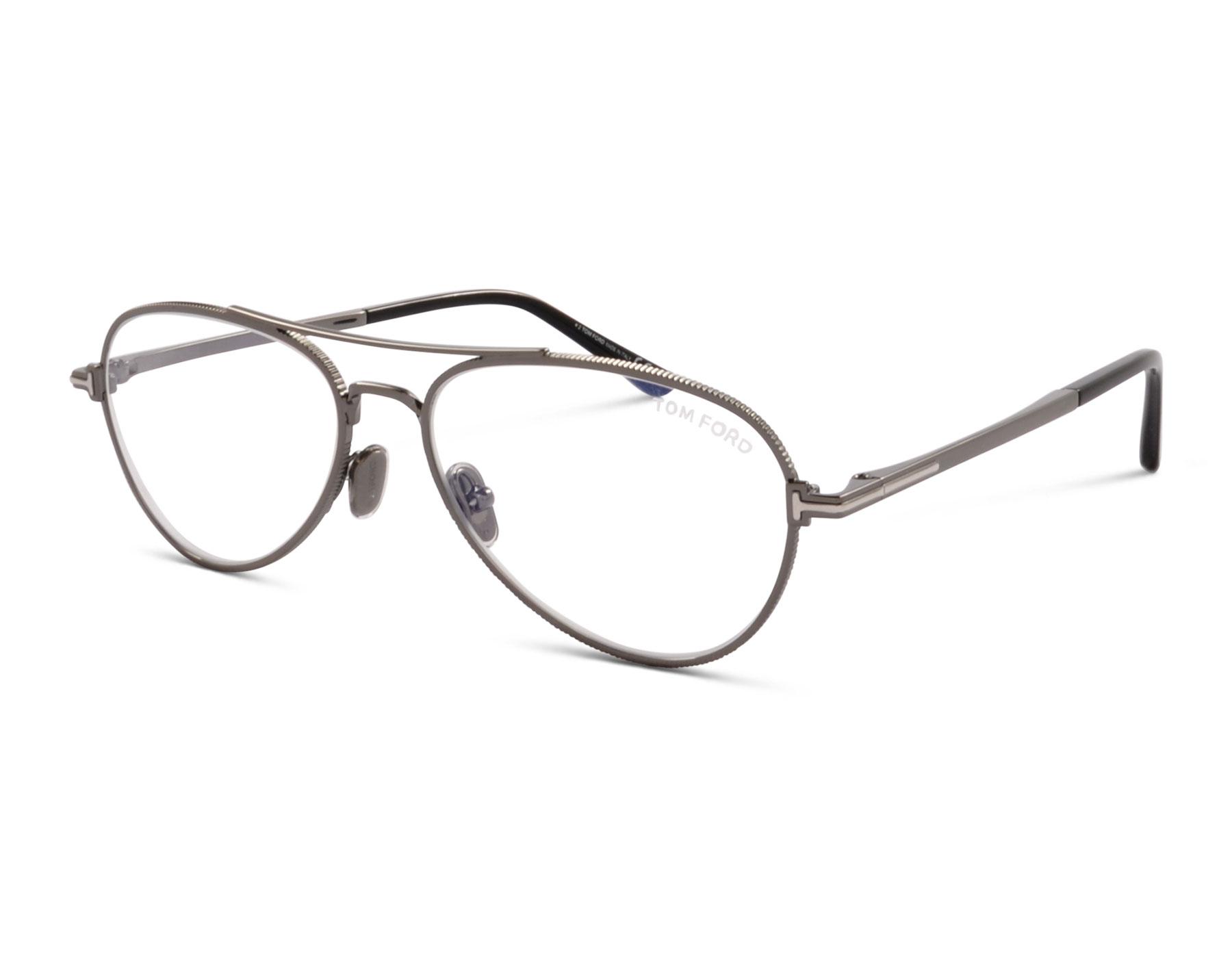 Tom Ford TF6128-B 008 56 Silber/Schwarz