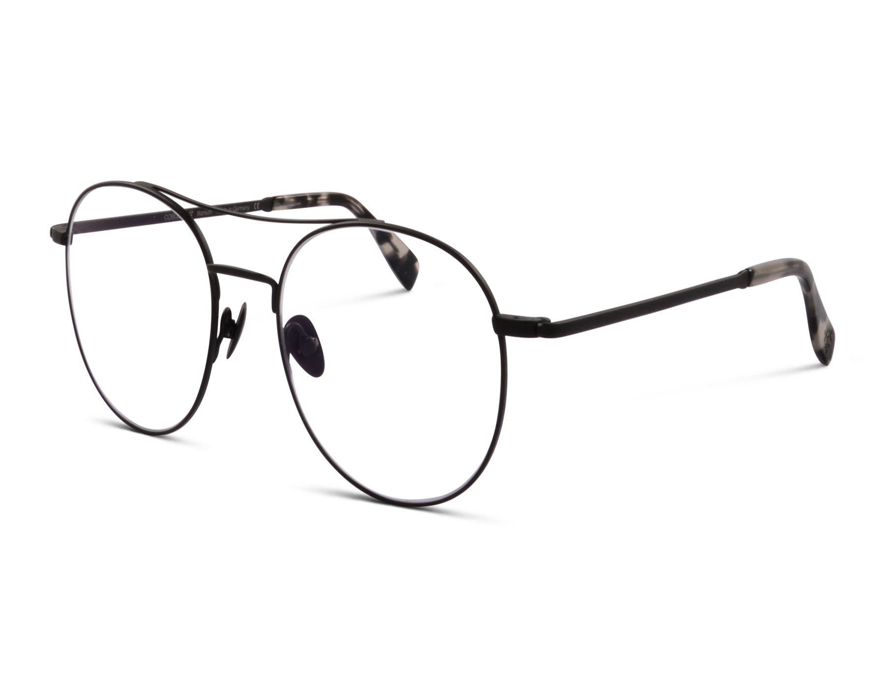 Coblens Tacho 30468-201 52 Schwarz matt