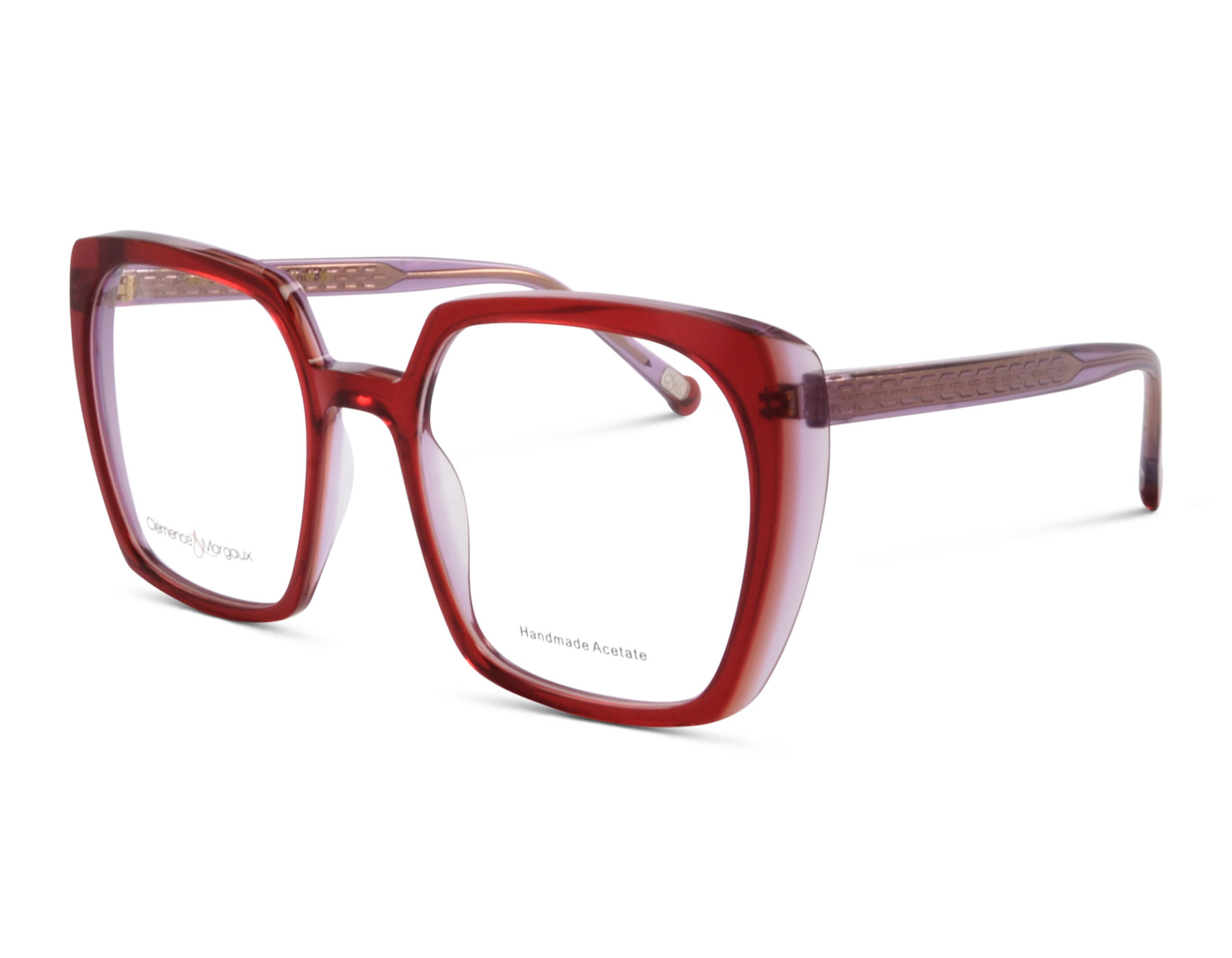 Clémence & Margaux La Joviale CM494 361 53 Rot / Flieder transparent