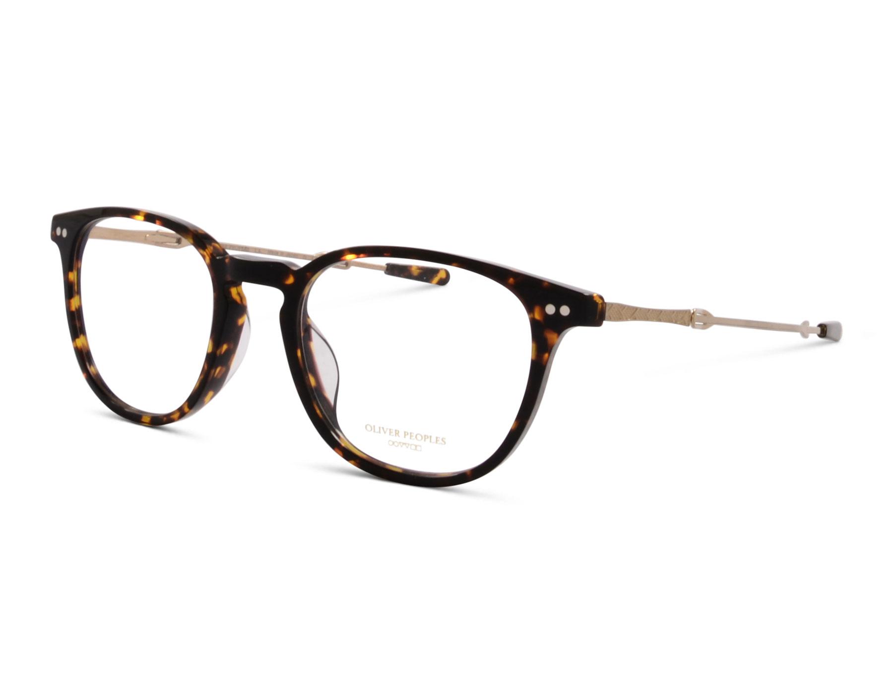 Oliver Peoples KELMORE OV5608U 1741 46 Atago Tortoise/Brushed Gold