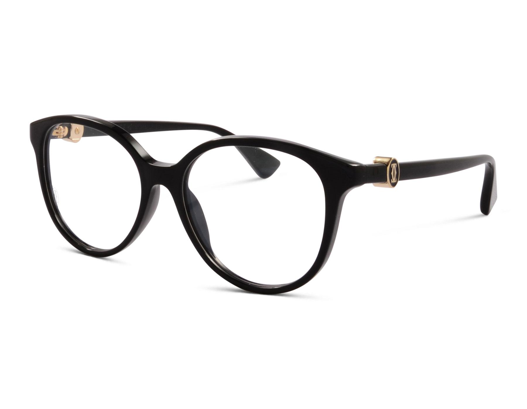 Cartier CT0643O 001 53 Schwarz