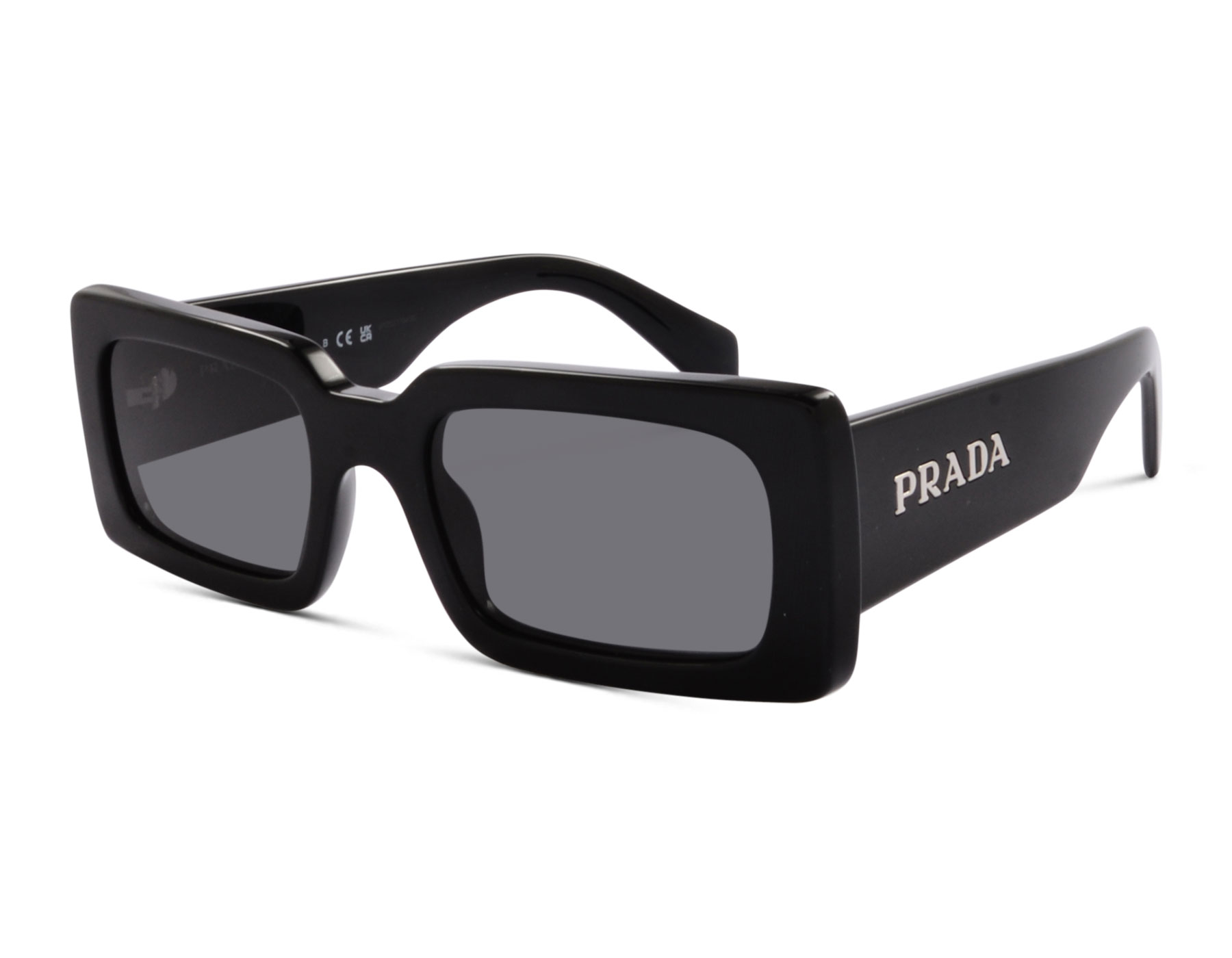Prada SPR A 07 1AB-5SO 52 Schwarz