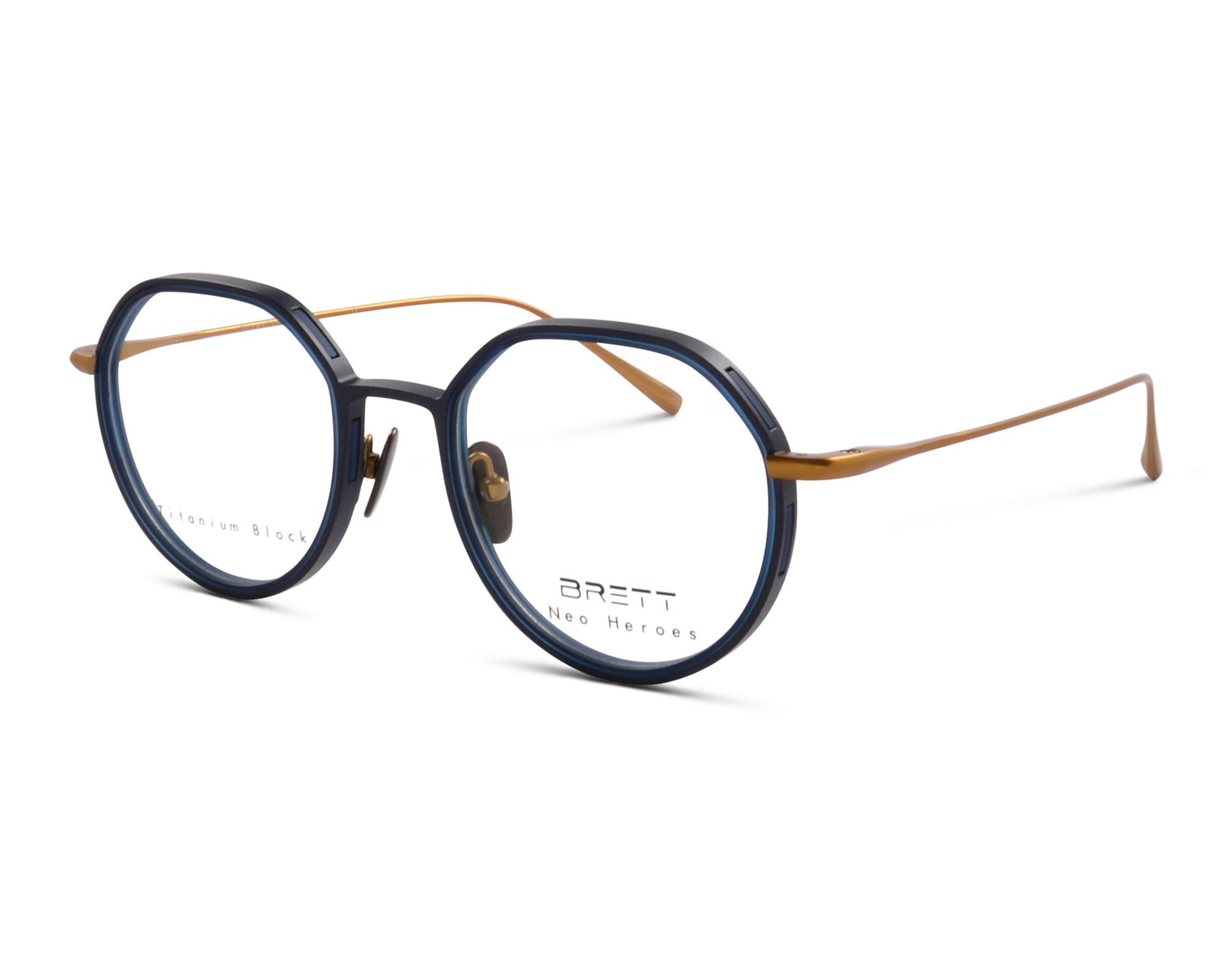 BRETT JIM 27 48 Blau/Gold