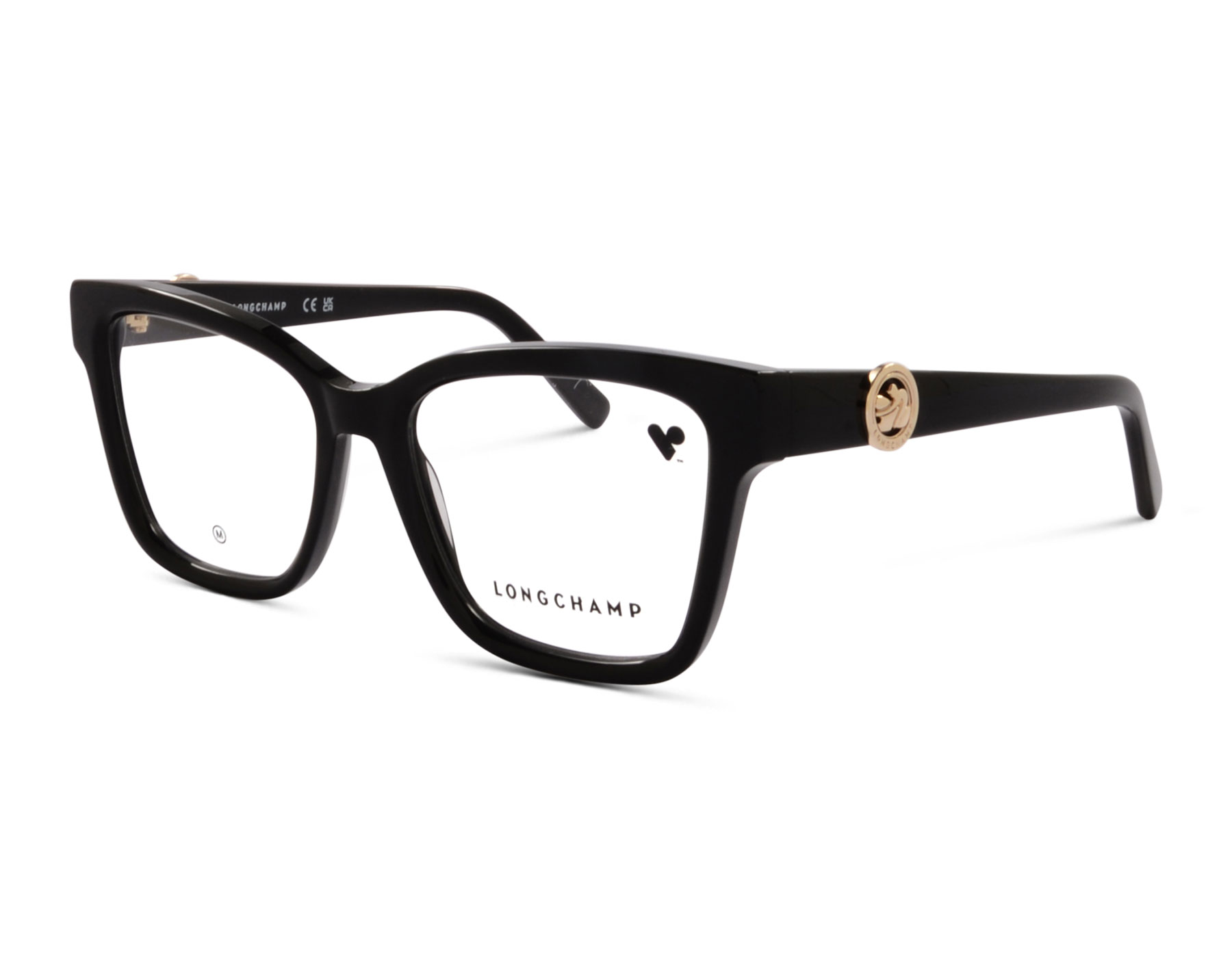 Longchamp LO2761 001 53 Schwarz