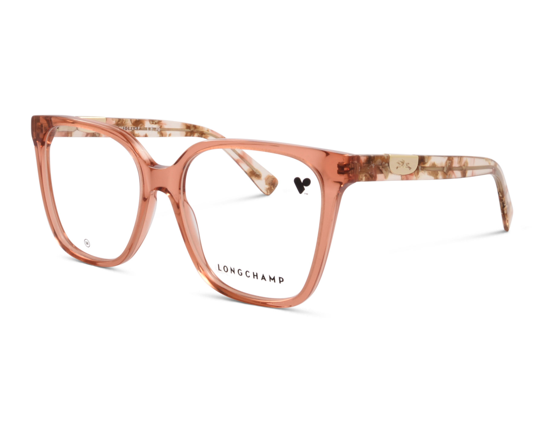 Longchamp LO2765 842 55 Orange transparent