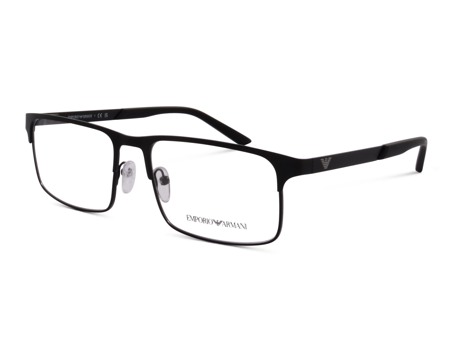 Emporio Armani EA 1170 3001 53 Schwarz Matt