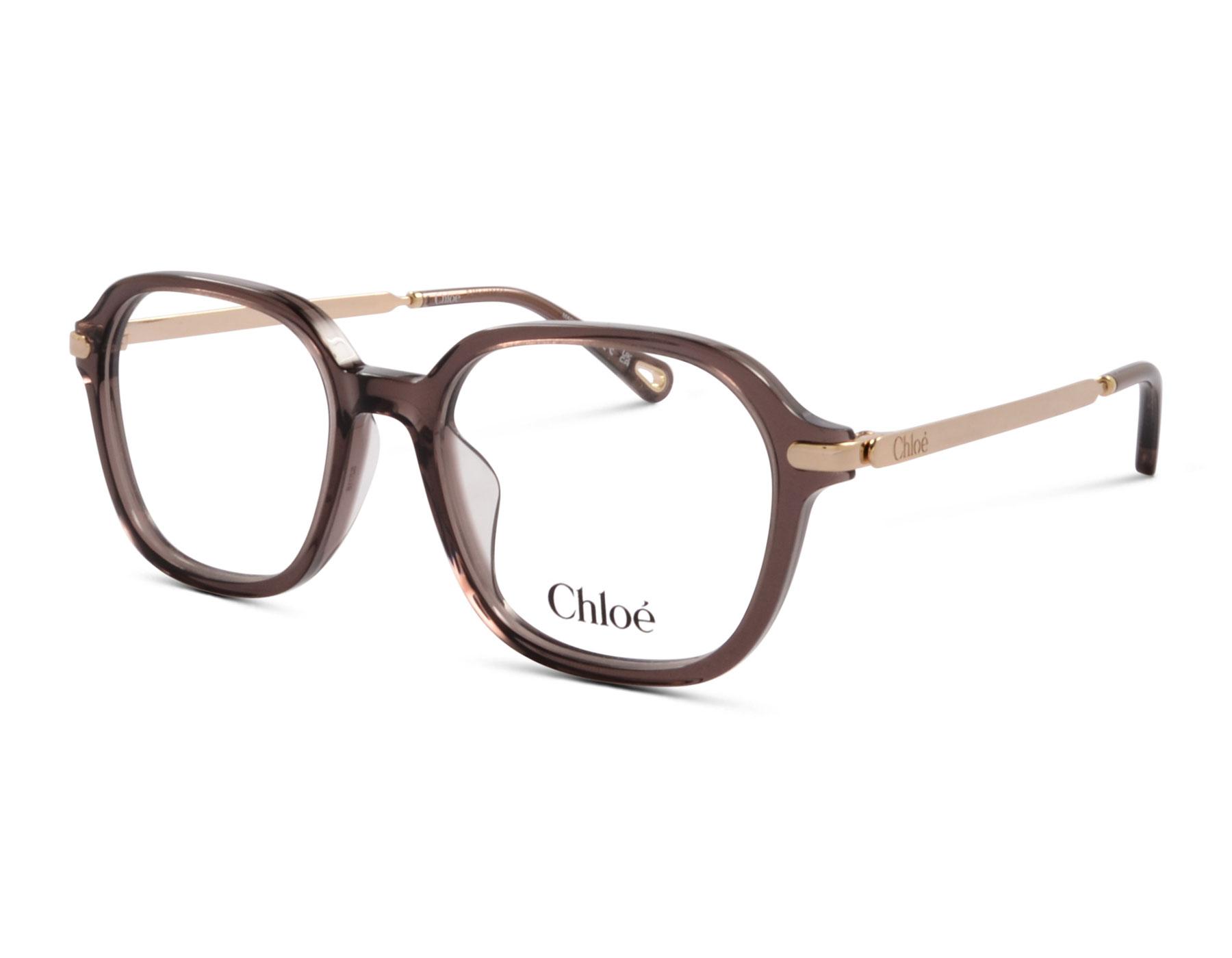 Chloé CH0361OA 001 52 Braun Transparent/Gold