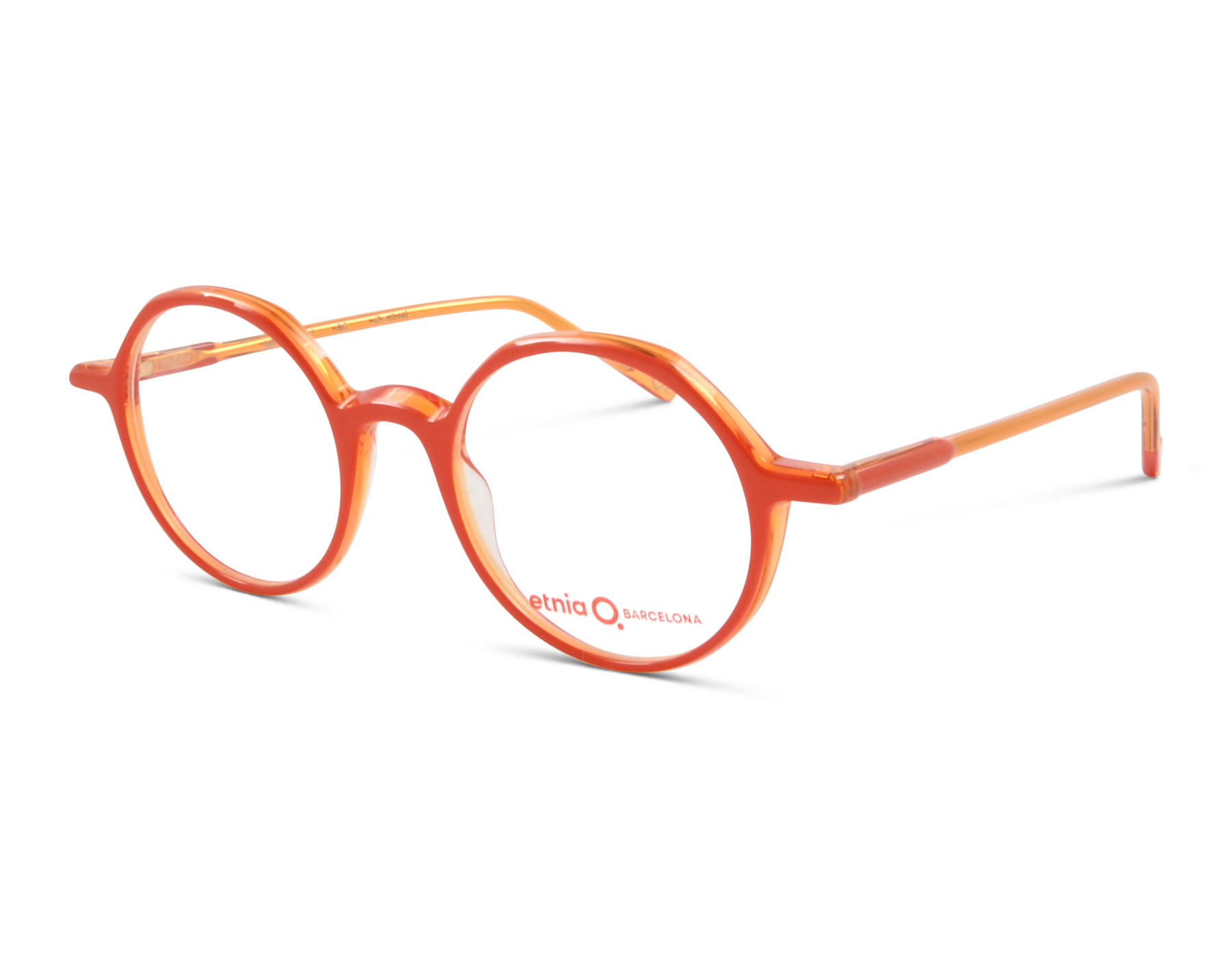 Etnia Barcelona ULTRALIGHT 17 OG 47 Orange / Transparent