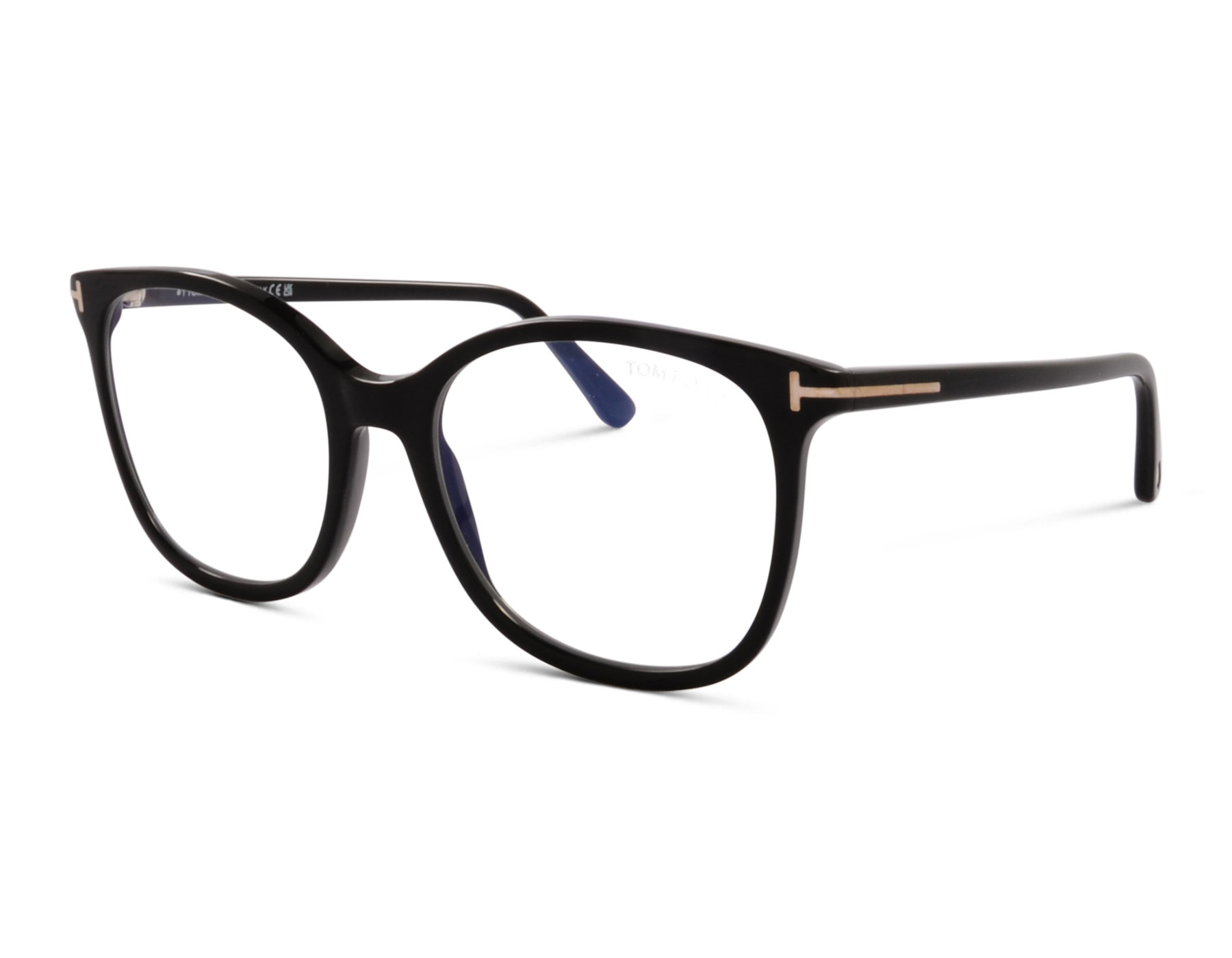 Tom Ford TF6089-B 001 54 Glänzend Schwarz