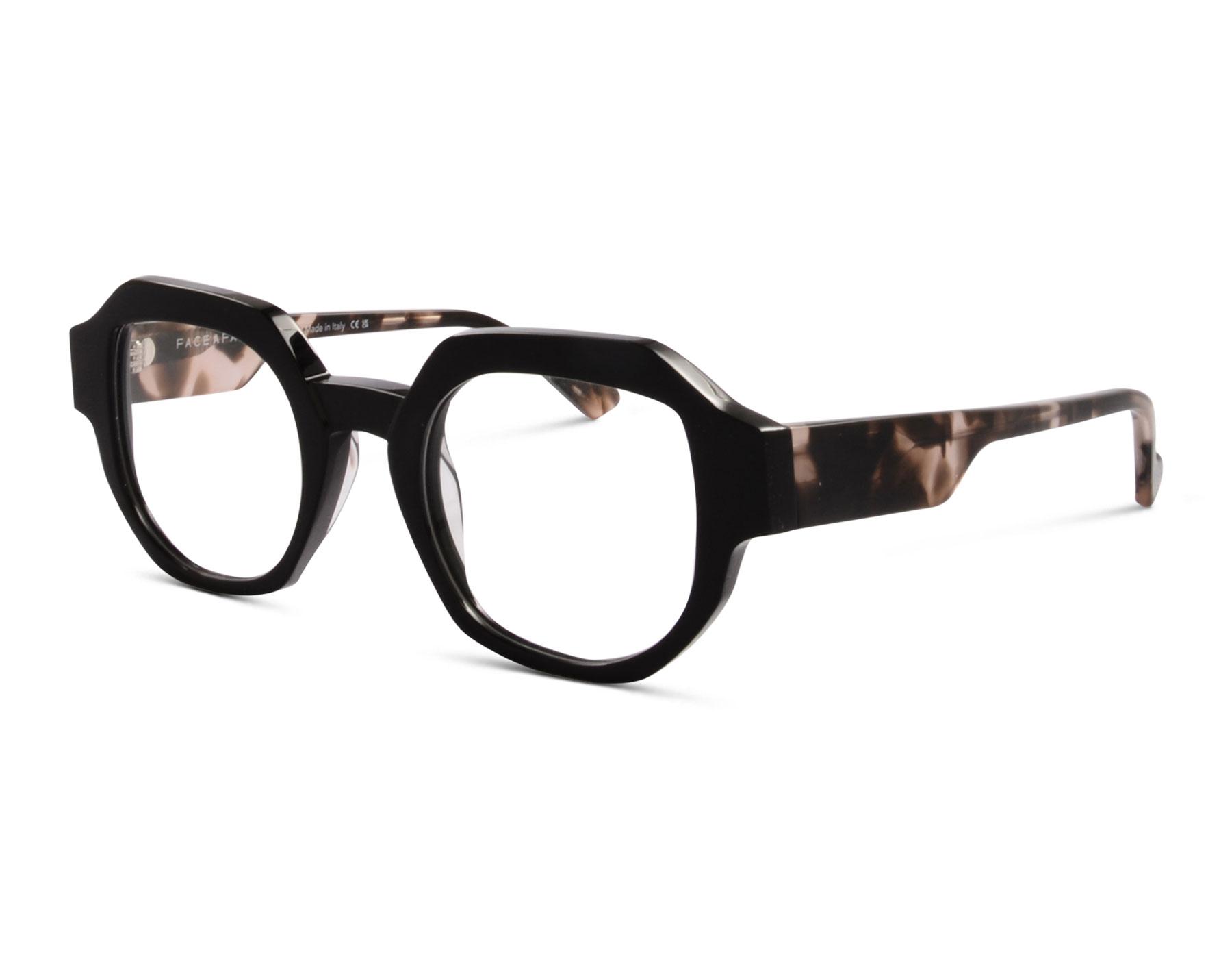 FACE A FACE FRAMED 2 100 48 Schwarz/Havanna