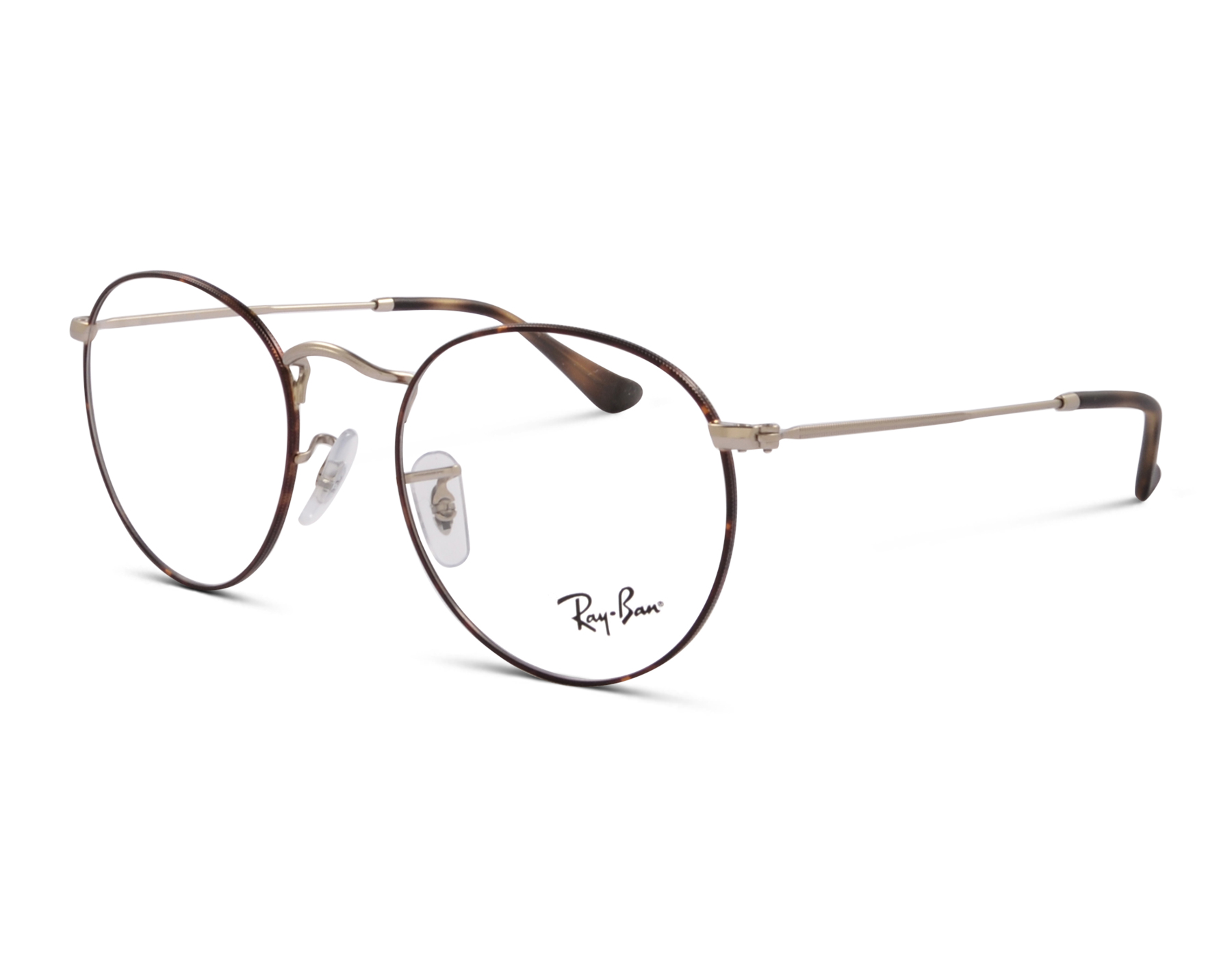 Ray-Ban RB3447V  3194 50 Silber/Havanna matt