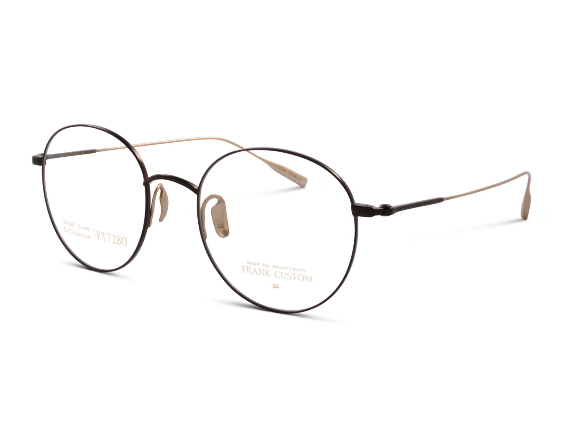 Frank Custom FT7280 2 51 Dark Brown/Gold
