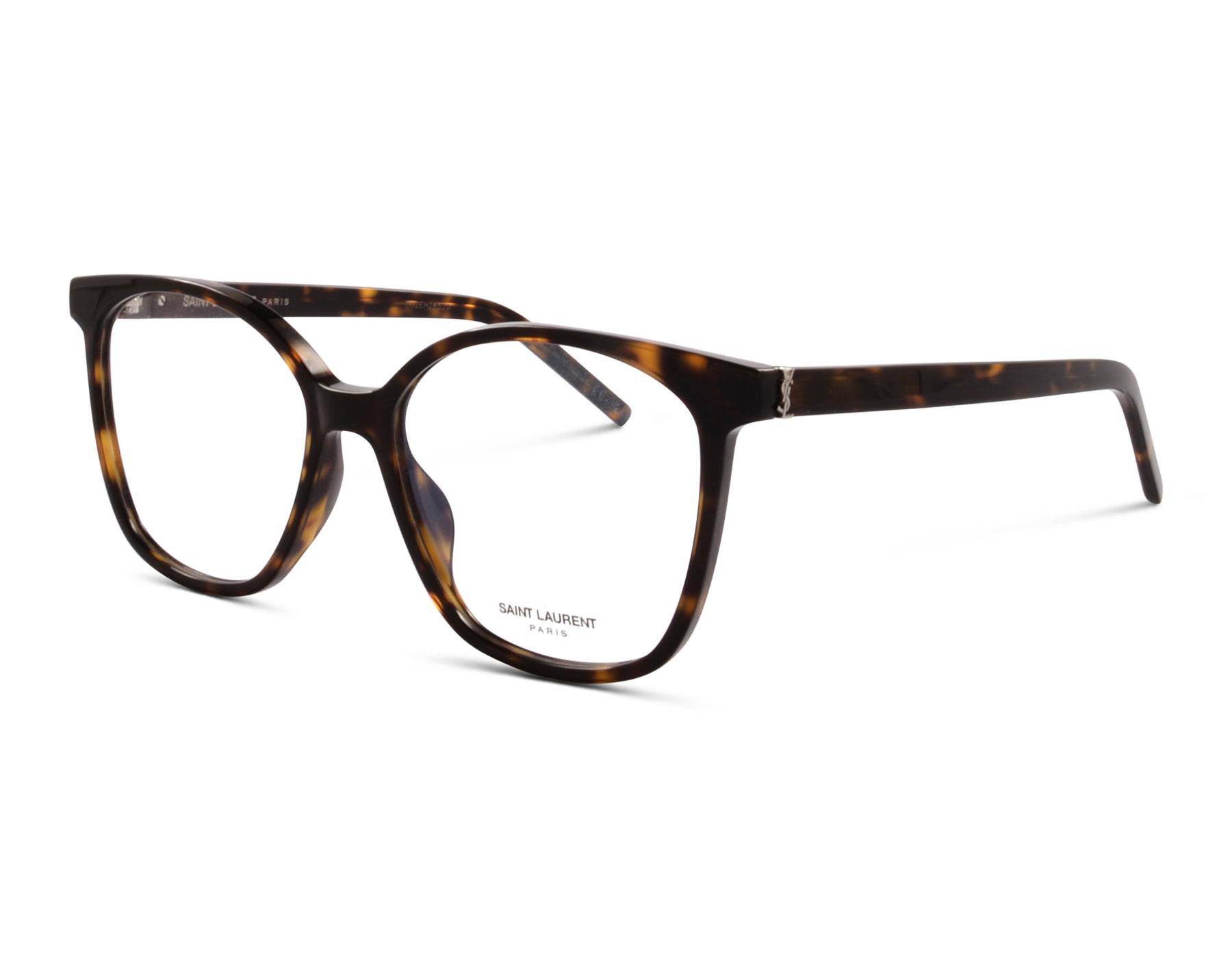 Saint Laurent SL M162 002 55 Dunkles Havannabraun