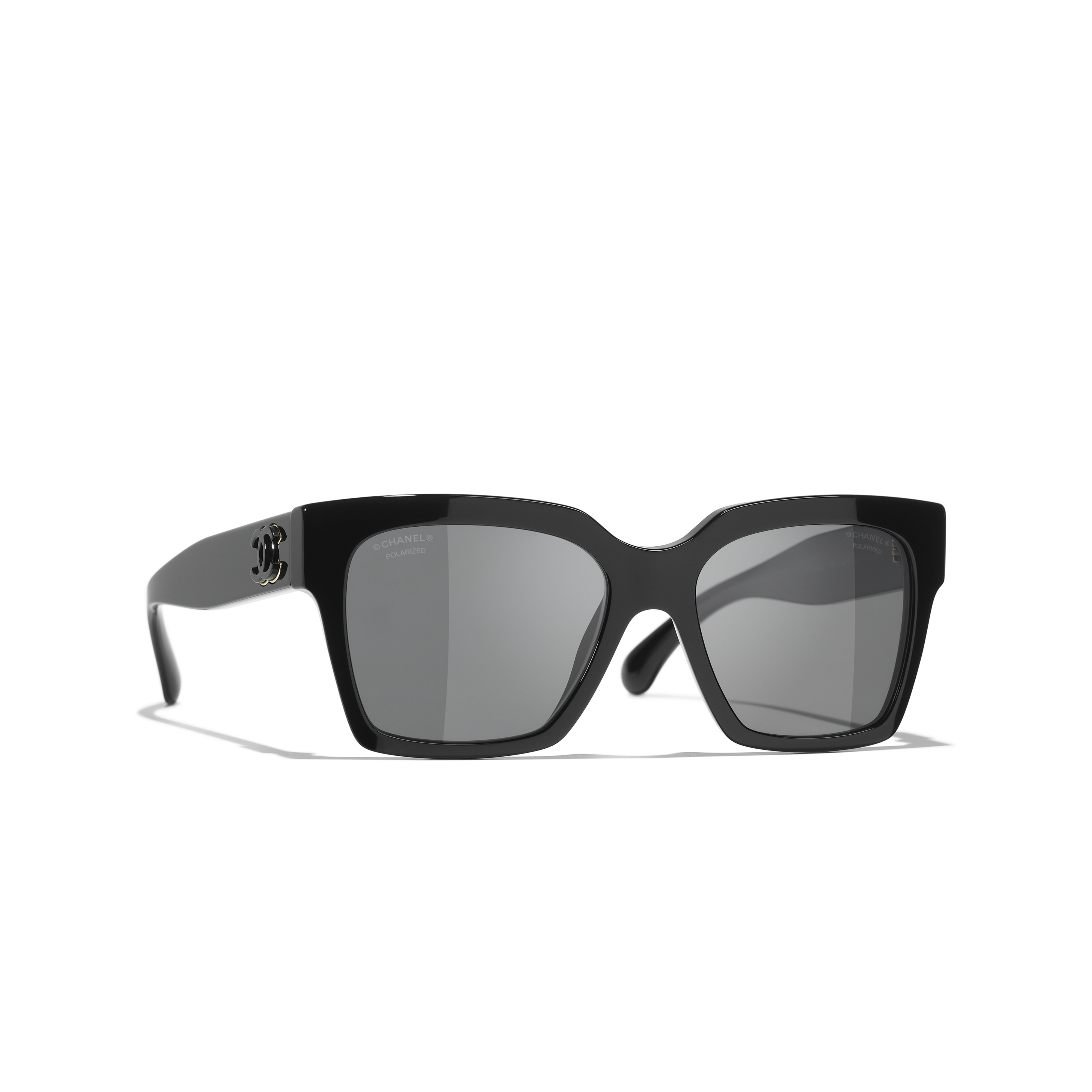 CHANEL Schmetterlingsförmige Sonnenbrille