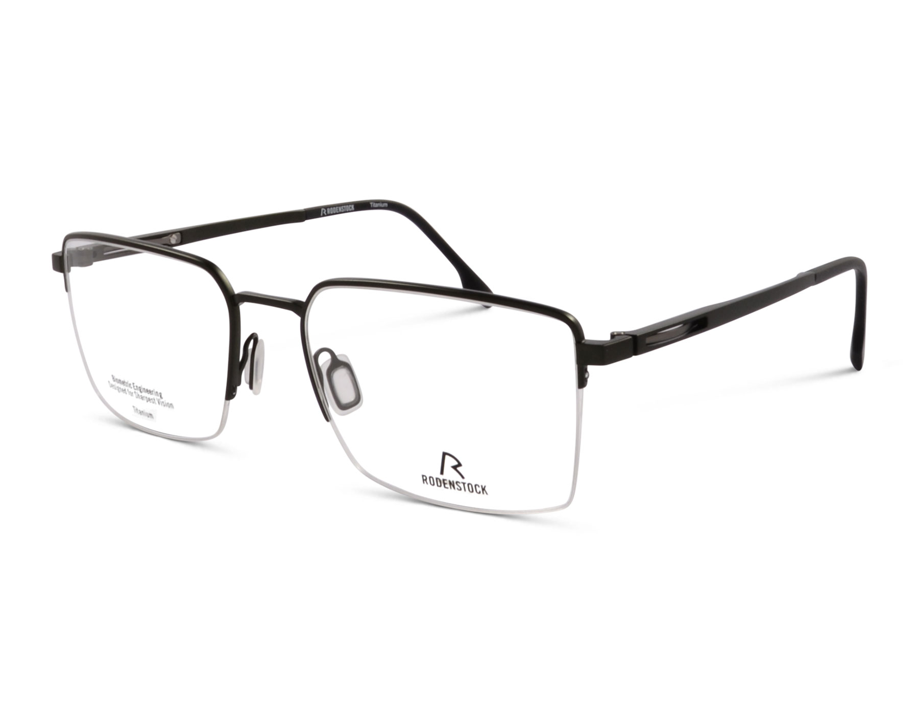 Rodenstock R 7152 C 55 Grün Metallic